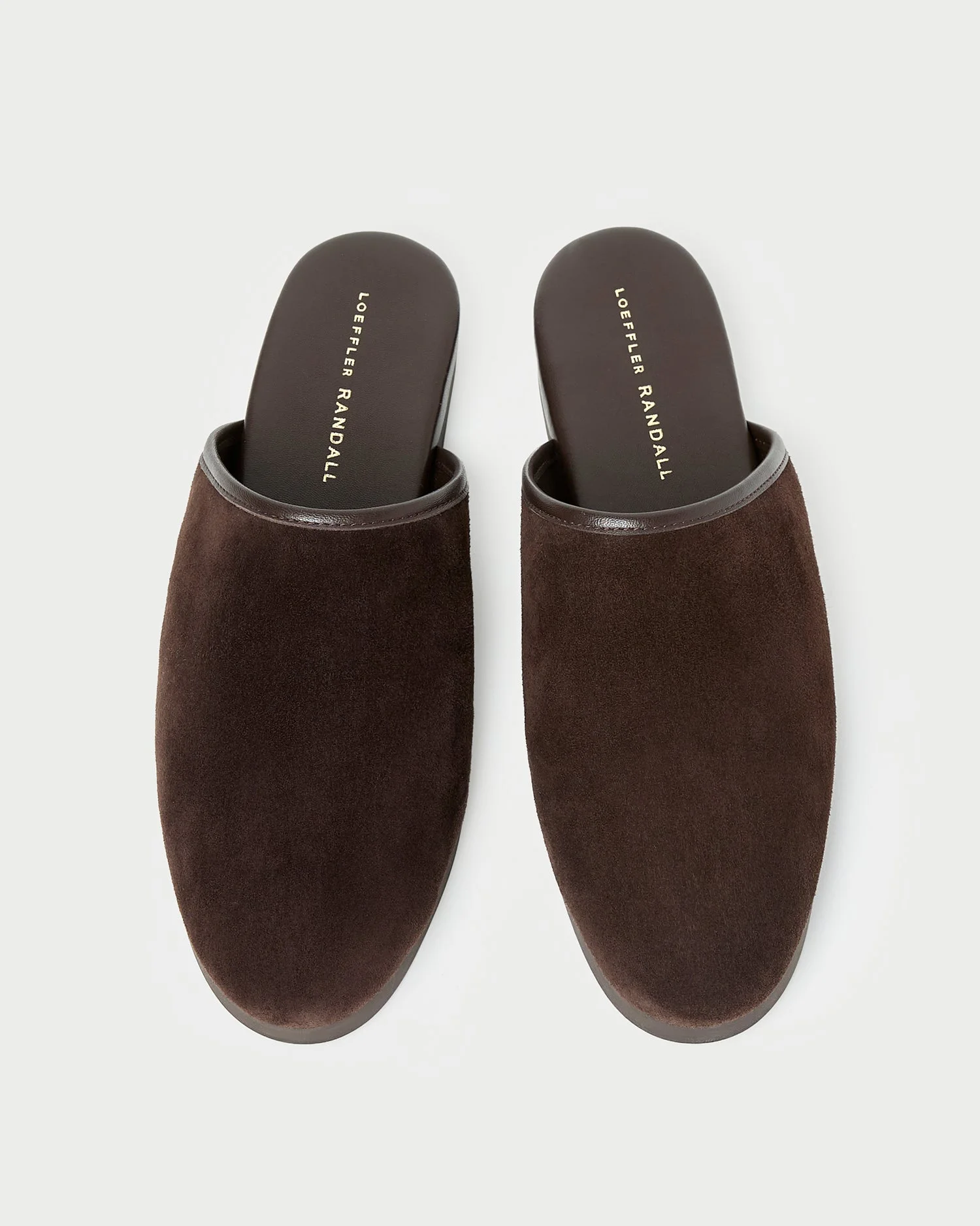 Roni Brown Suede Sandal - 1
