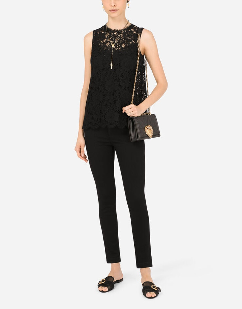 Cordonetto lace top 6