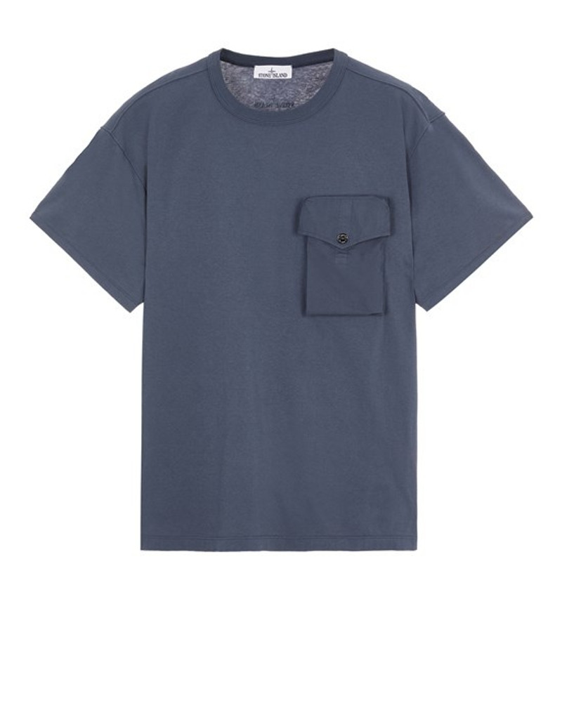 20258 COTTON JERSEY_GARMENT DYED AVIO BLUE - 1