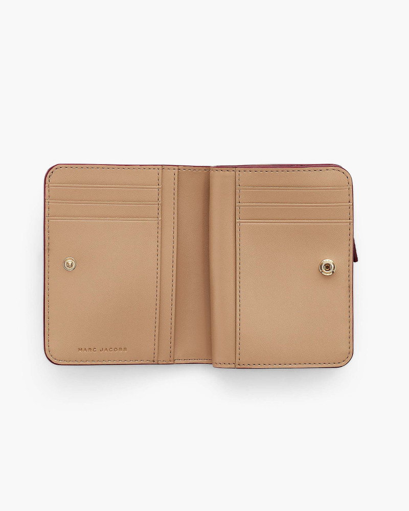 THE PEBBLE J MARC MINI COMPACT WALLET 2