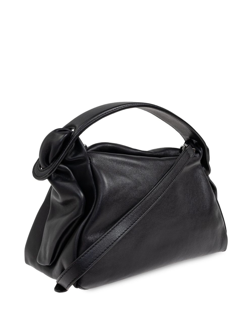 leather tote bag - 4