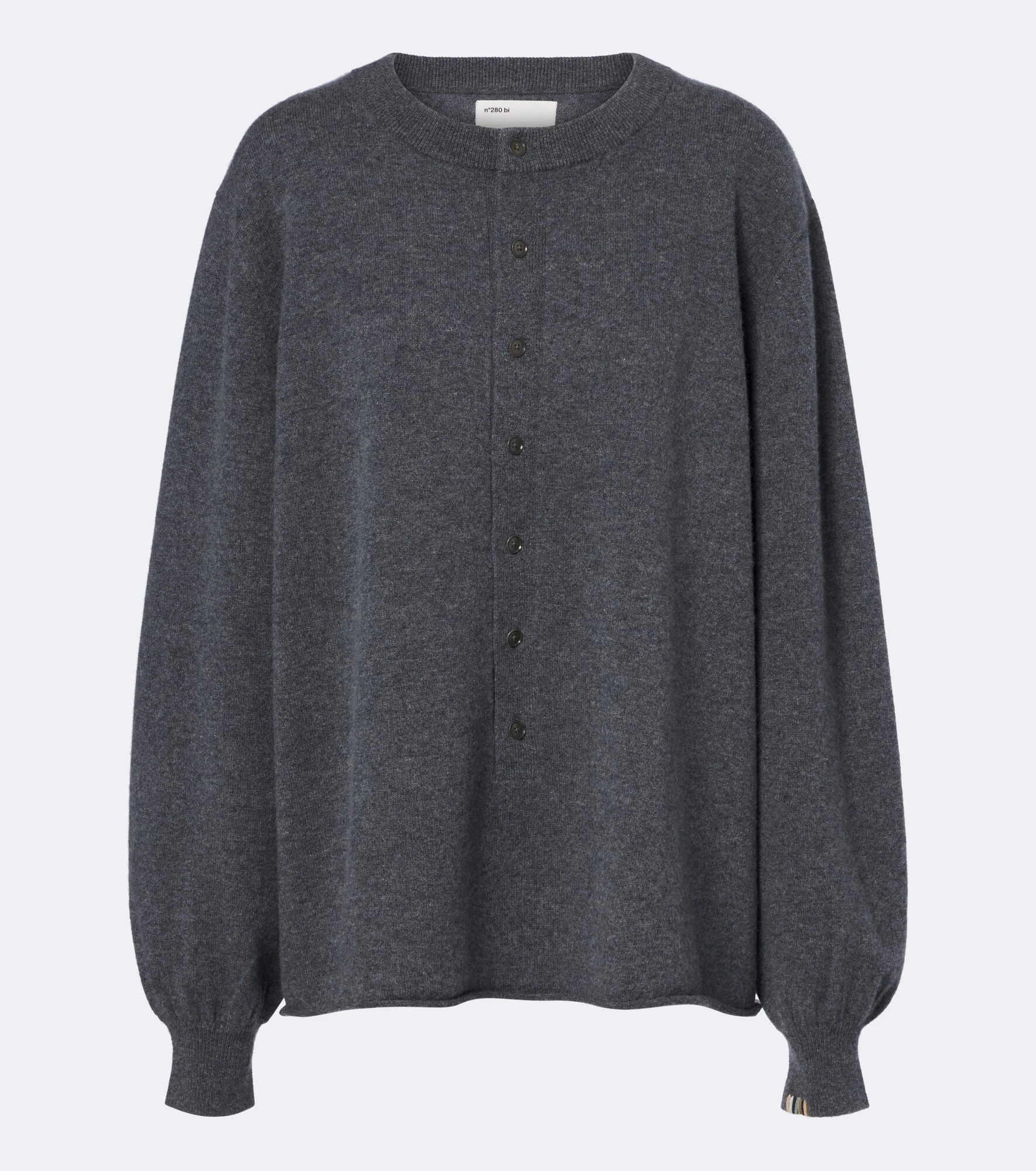 N°280 Bi cashmere-blend sweater - 1