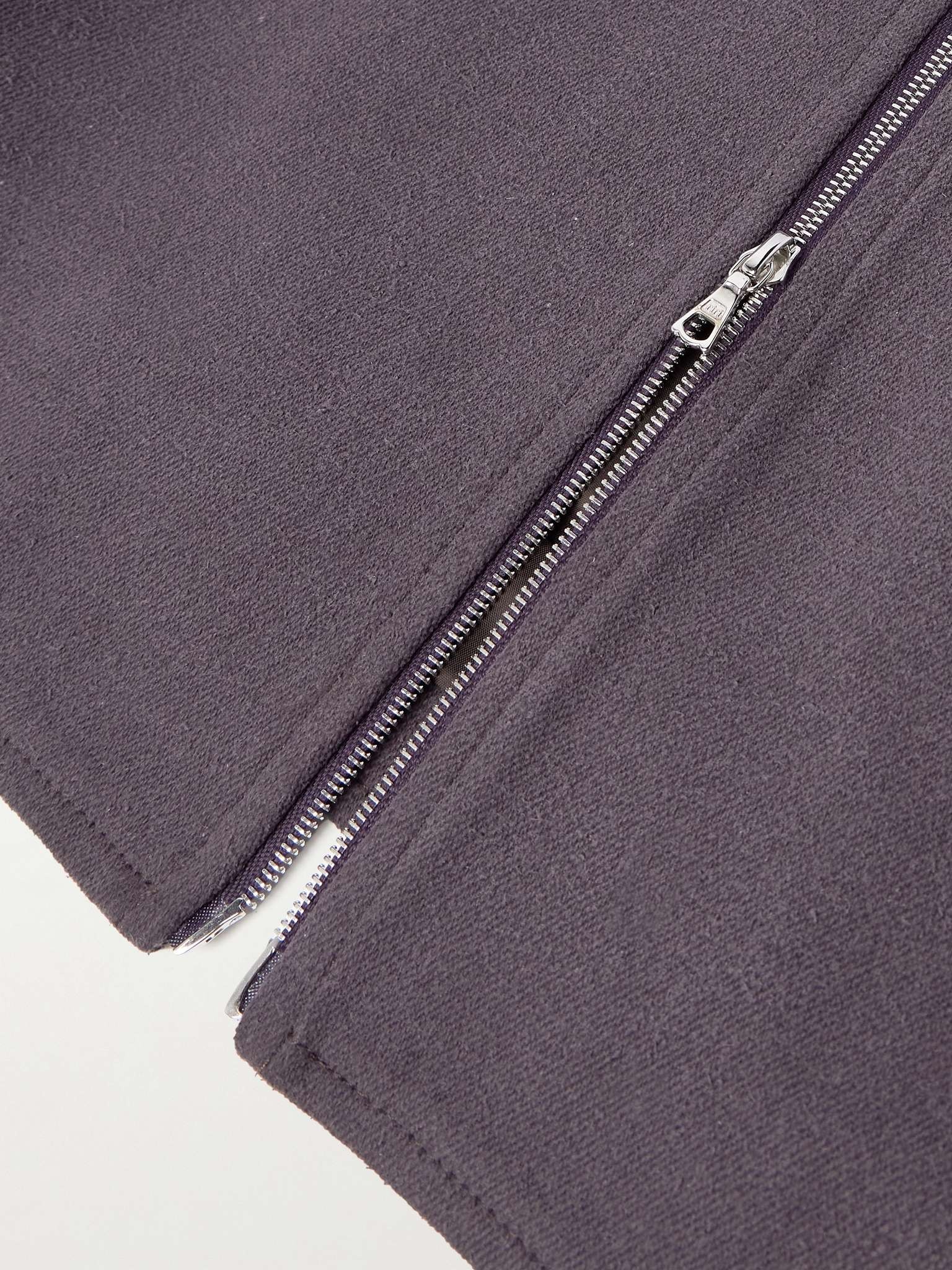 Washed Silk-Twill Jacket - 6