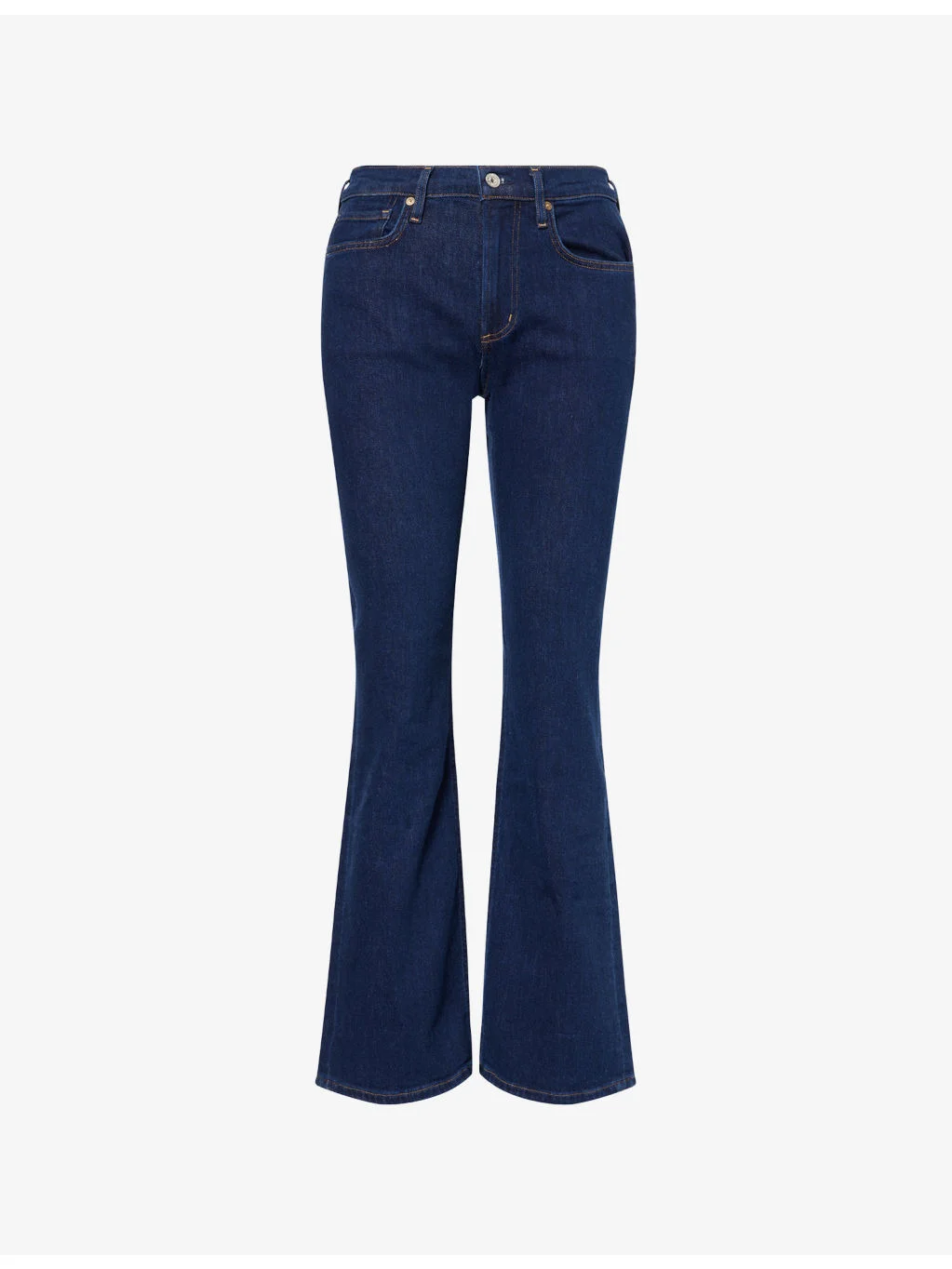 Genova Low-Rise Cotton-Blend Jeans - 1