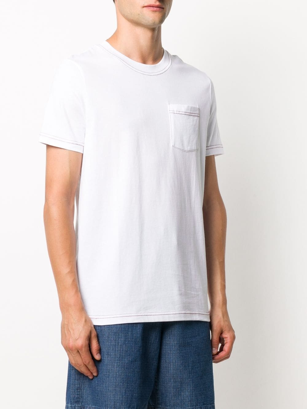 one pocket crew neck T-Shirt - 3