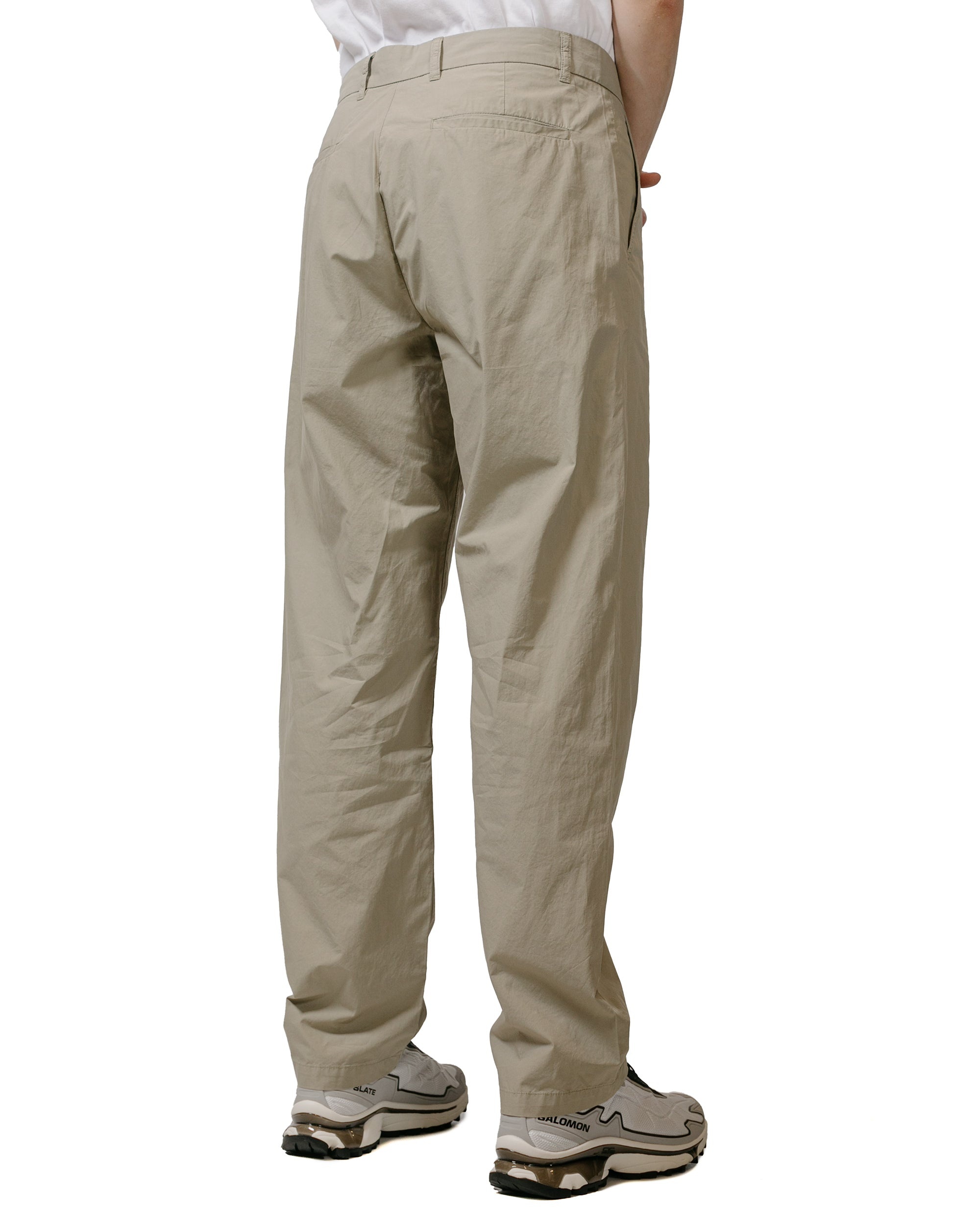 Andersen Regular Typewriter Flat Front Trouser Clay - 3