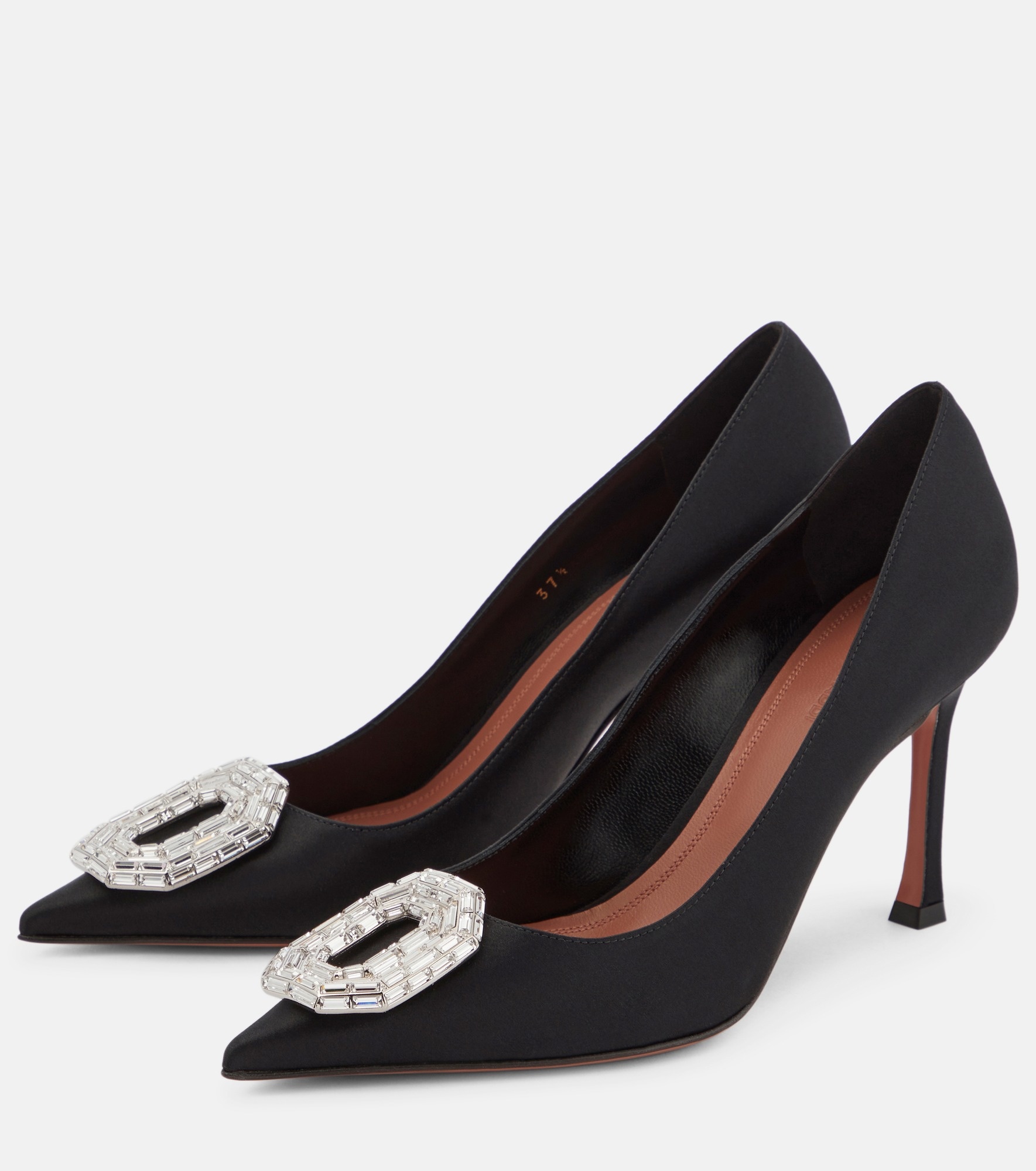 Camelia satin pumps - 5
