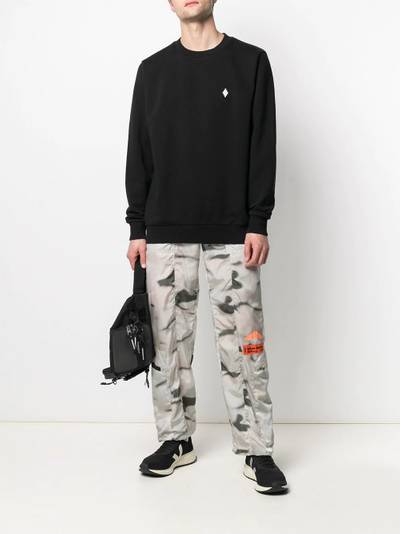 Marcelo Burlon County Of Milan Cross logo sweatshirt outlook