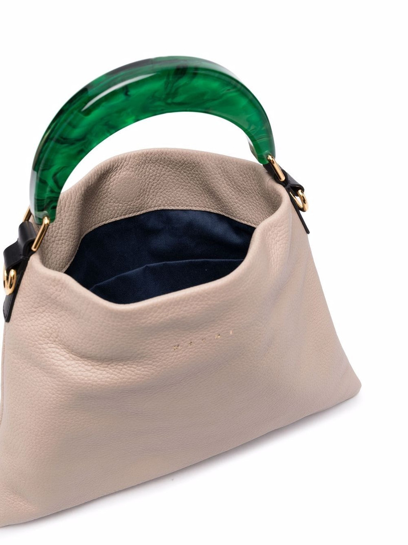 small Venice leather tote bag 5