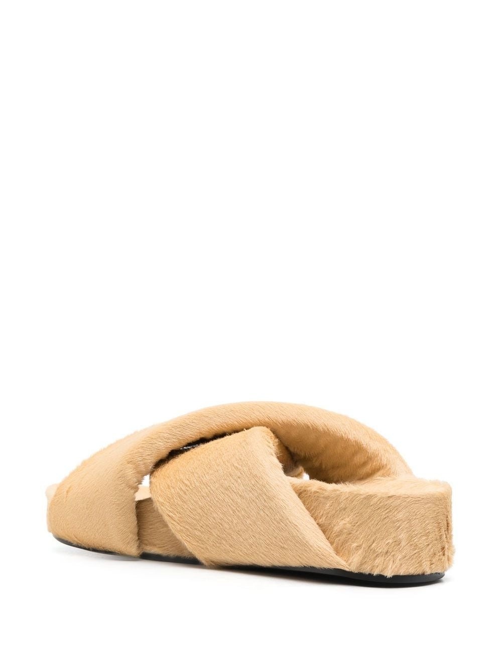 crossover-strap detail sandals - 3