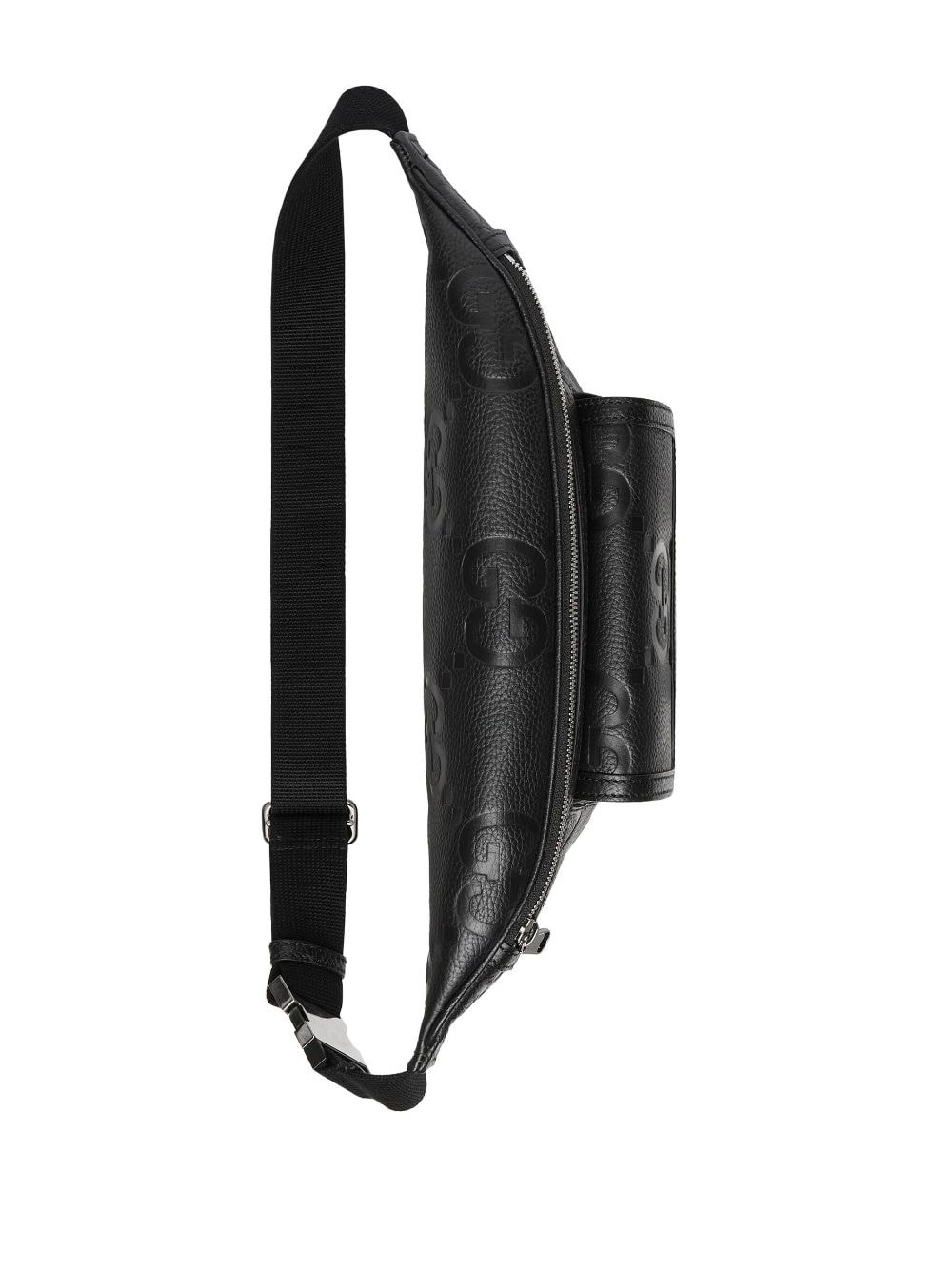 Jumbo GG monogram embossed belt bag - 6