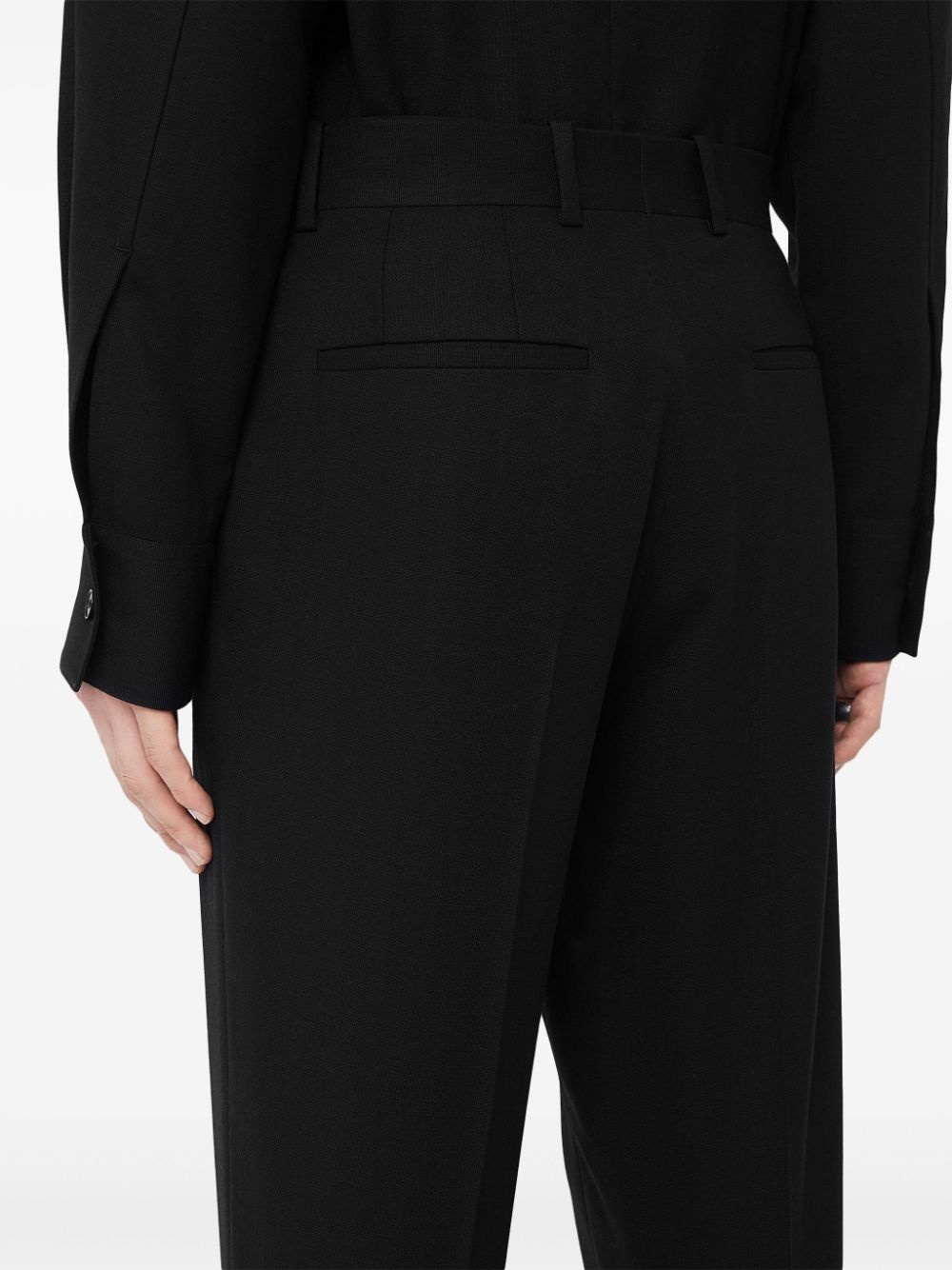 tapered-leg trousers - 6