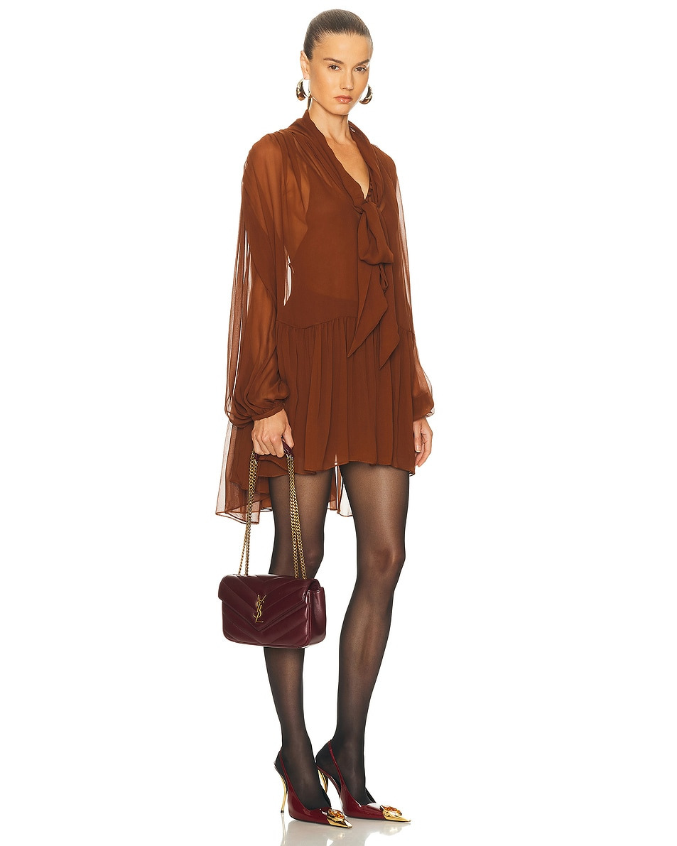 Small Loulou Chain Bag - 2