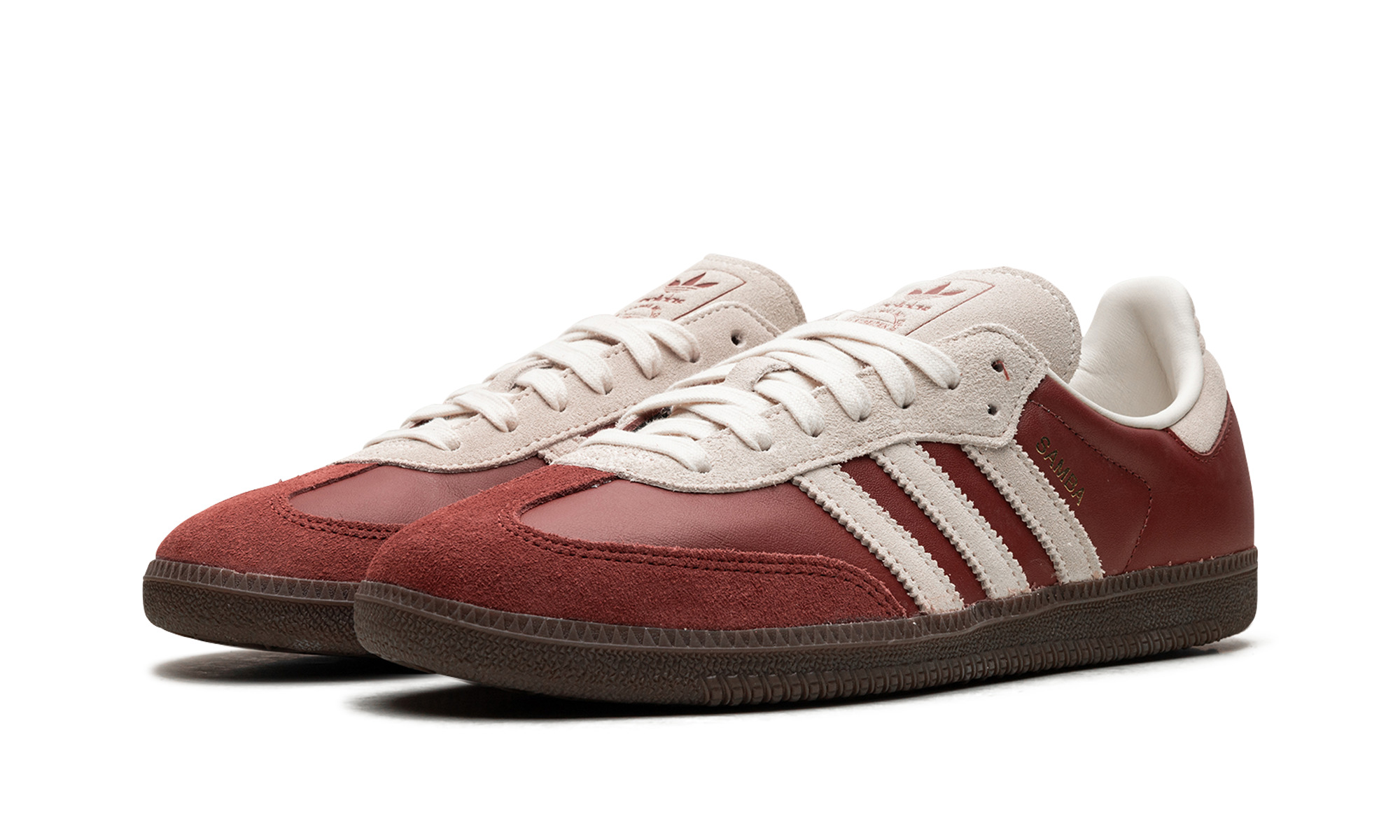 Samba OG "Preloved Ruby Cream White" - 2