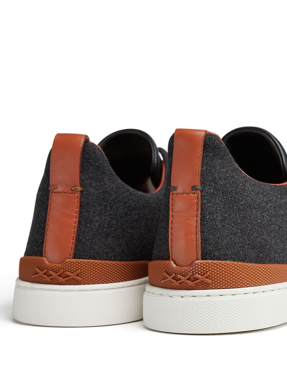 Triple Stitch low-top sneakers - 3