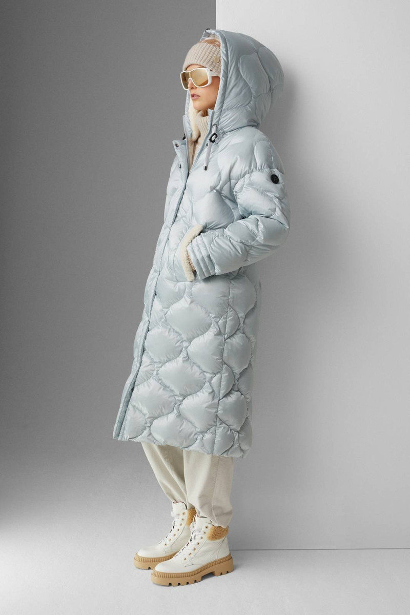BOGNER VALLY LAMBSKIN DOWN COAT IN ICE BLUE outlook