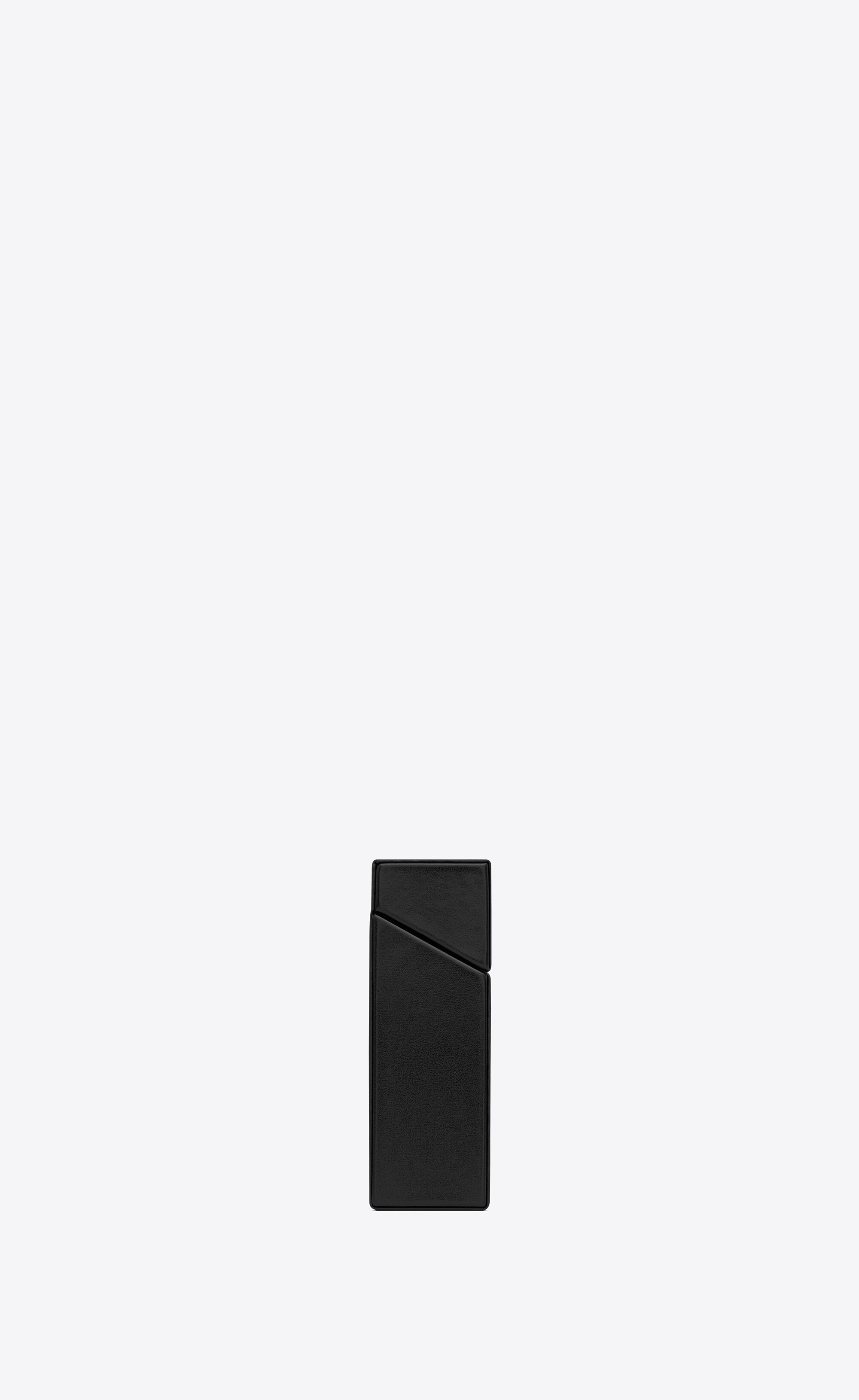 saint laurent paris cigarette box in smooth leather - 3