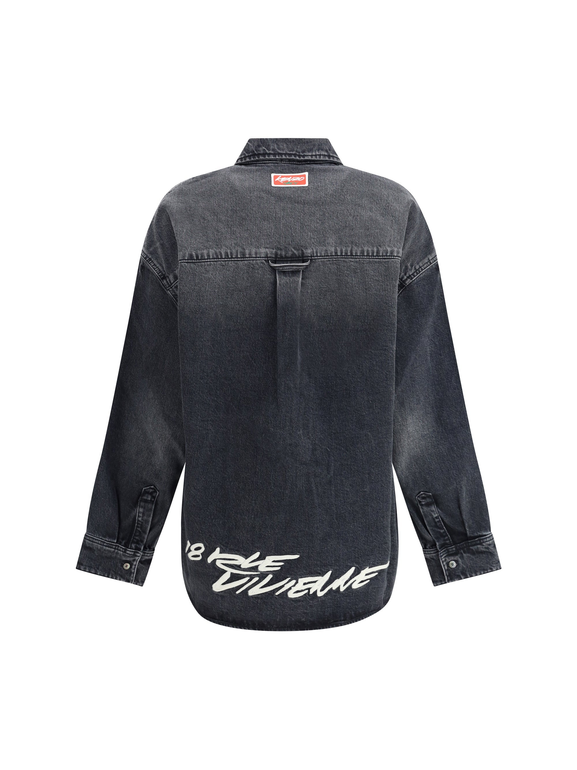 Kenzo Women Kenzo Futura Workwear Shirt - 2