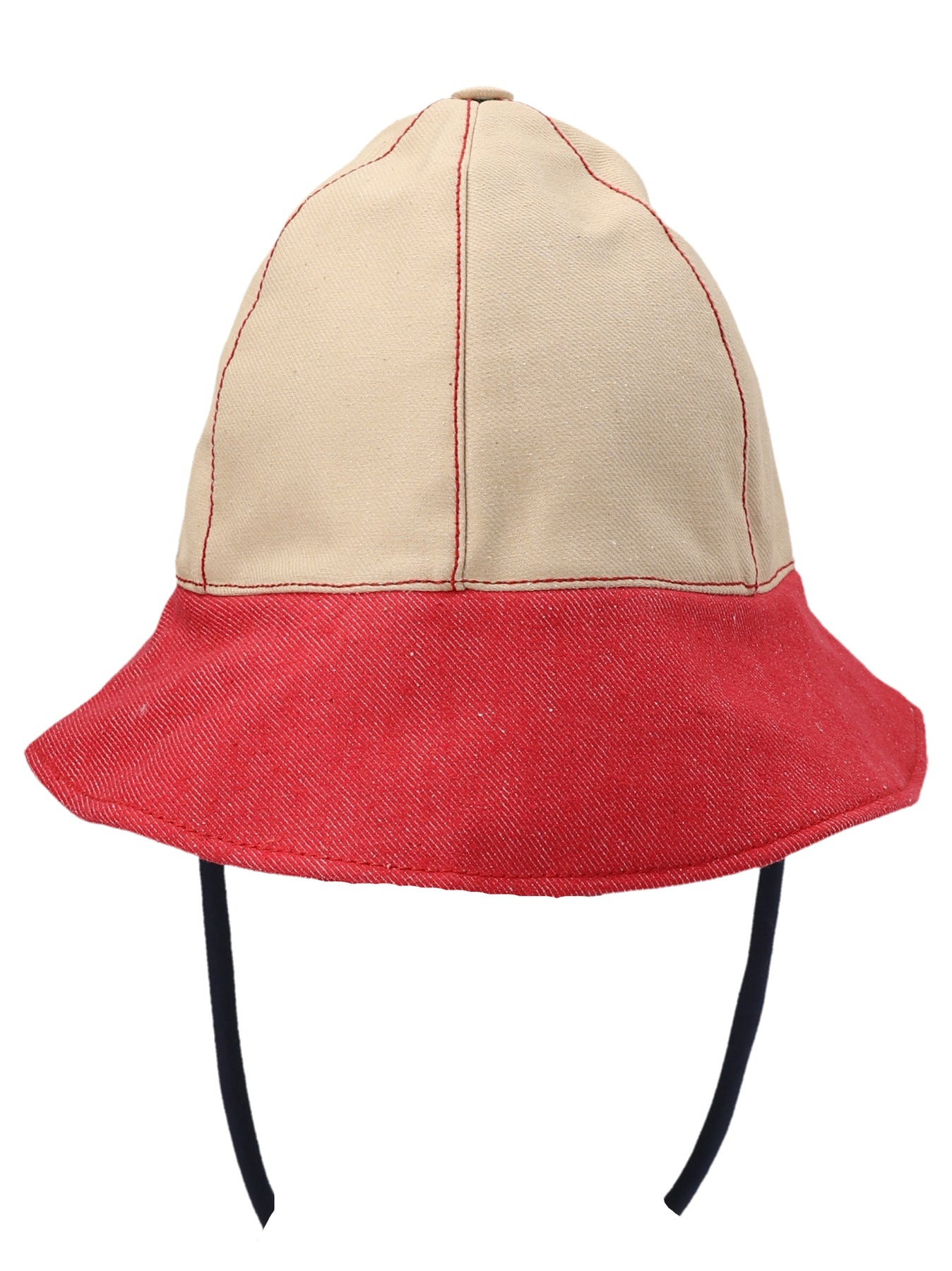 Multicolor denim bucket hat - 3