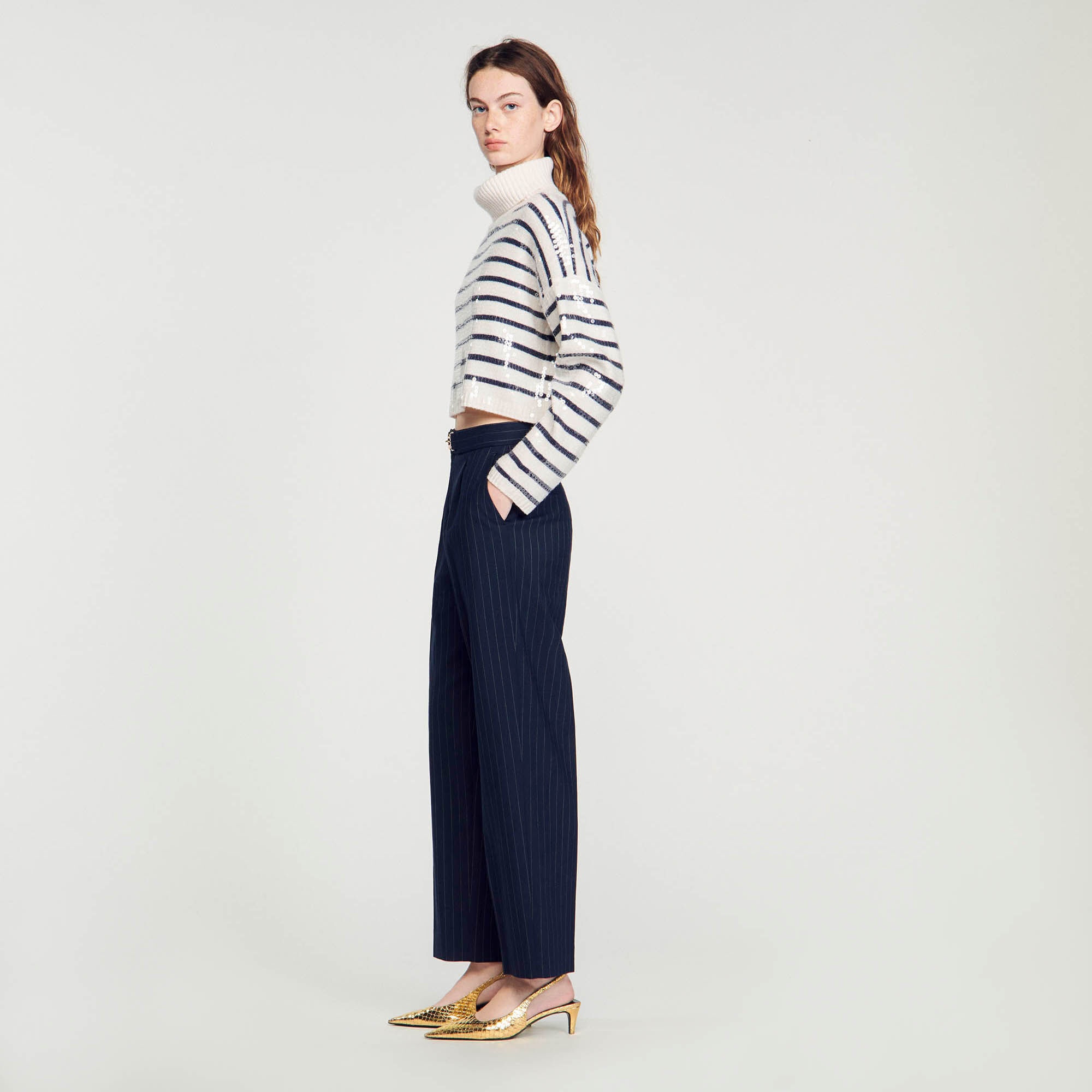 STRIPED PANTS - 7