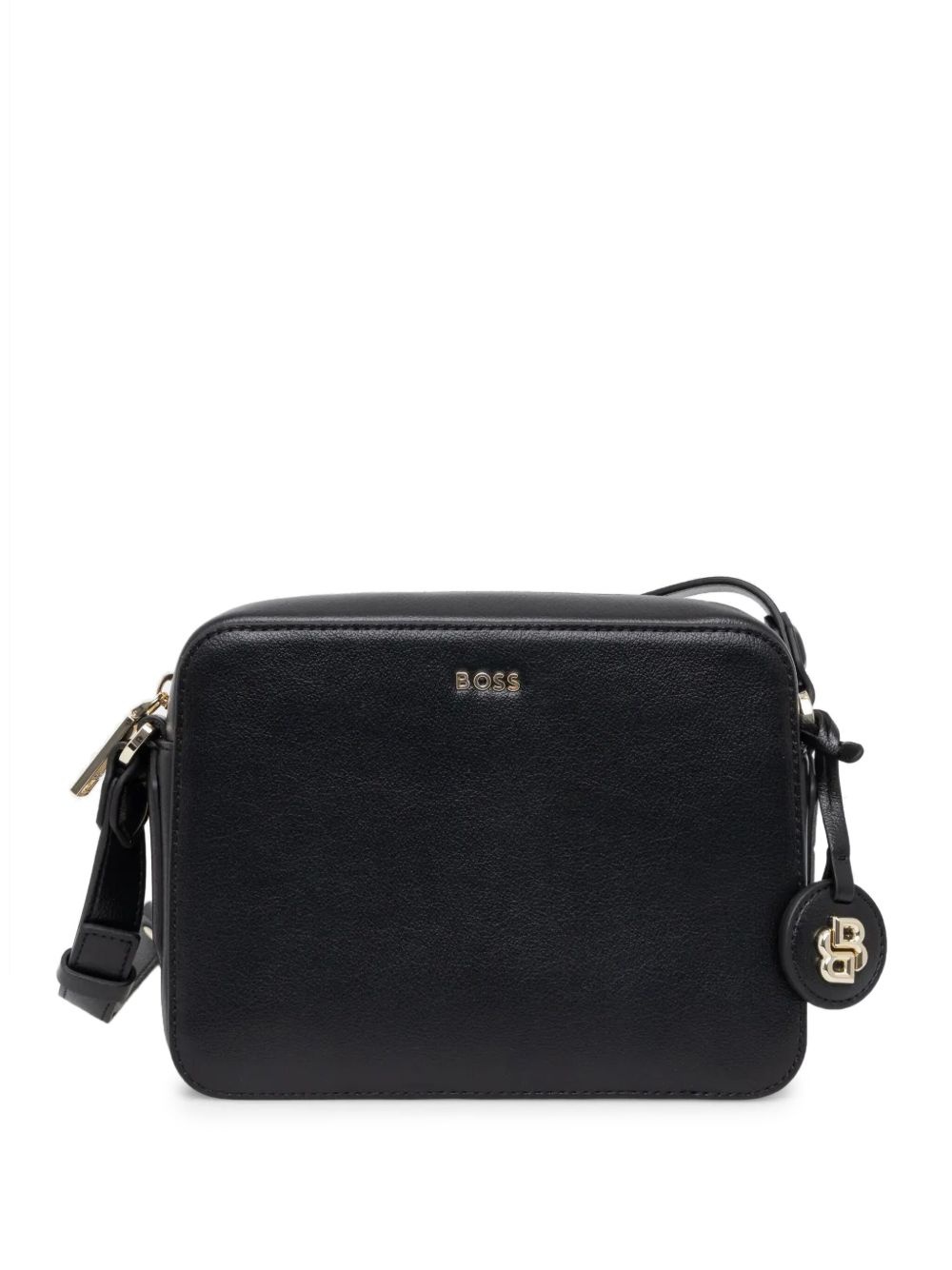 logo-lettering cross body bag - 1