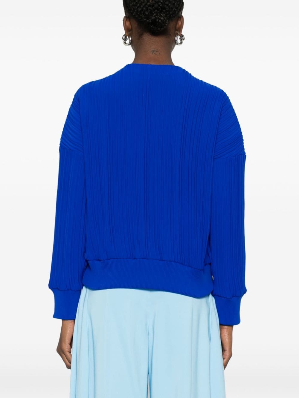 Crepe Knit jacket - 4