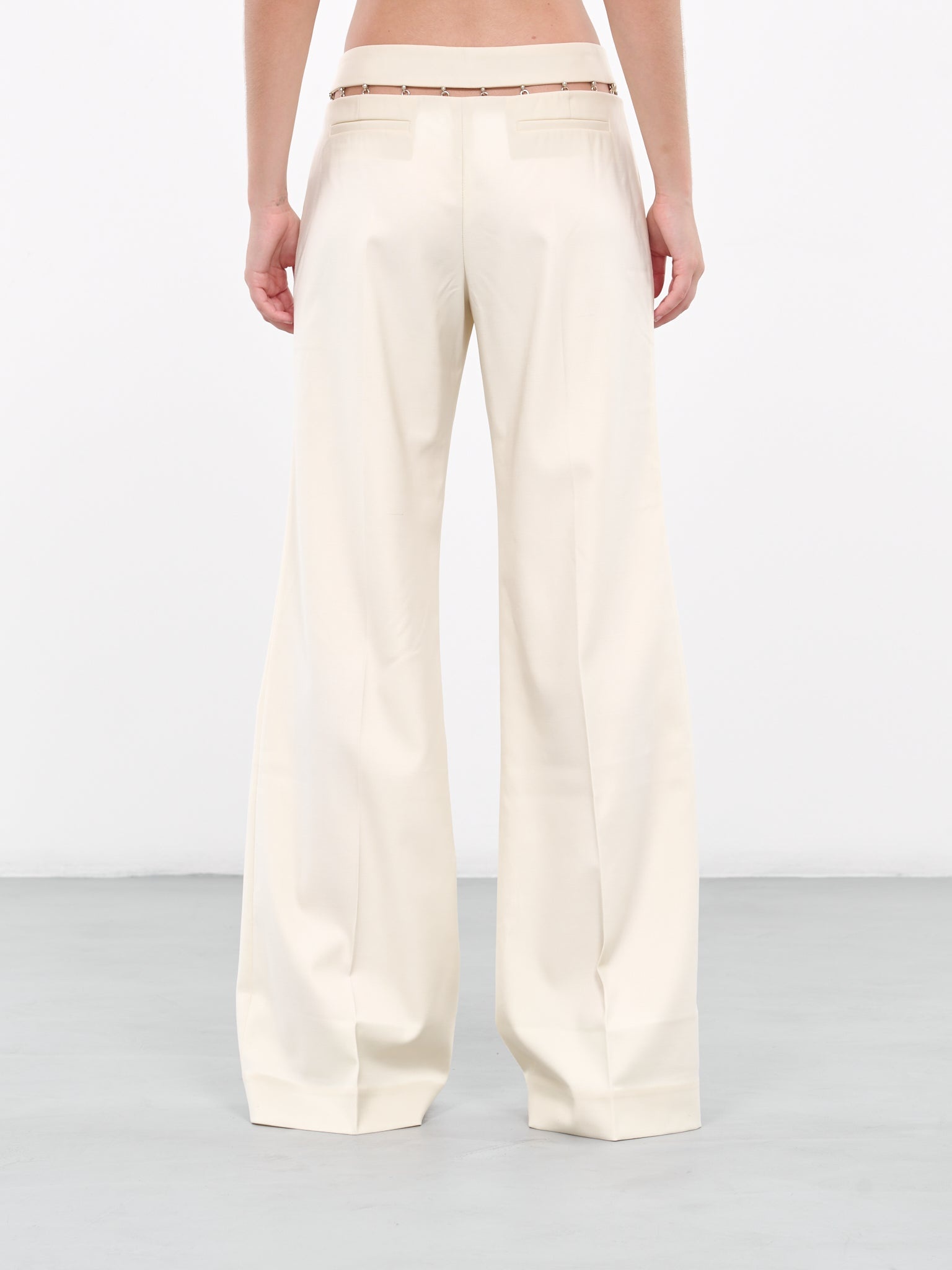 Hook Eye Trousers - 3