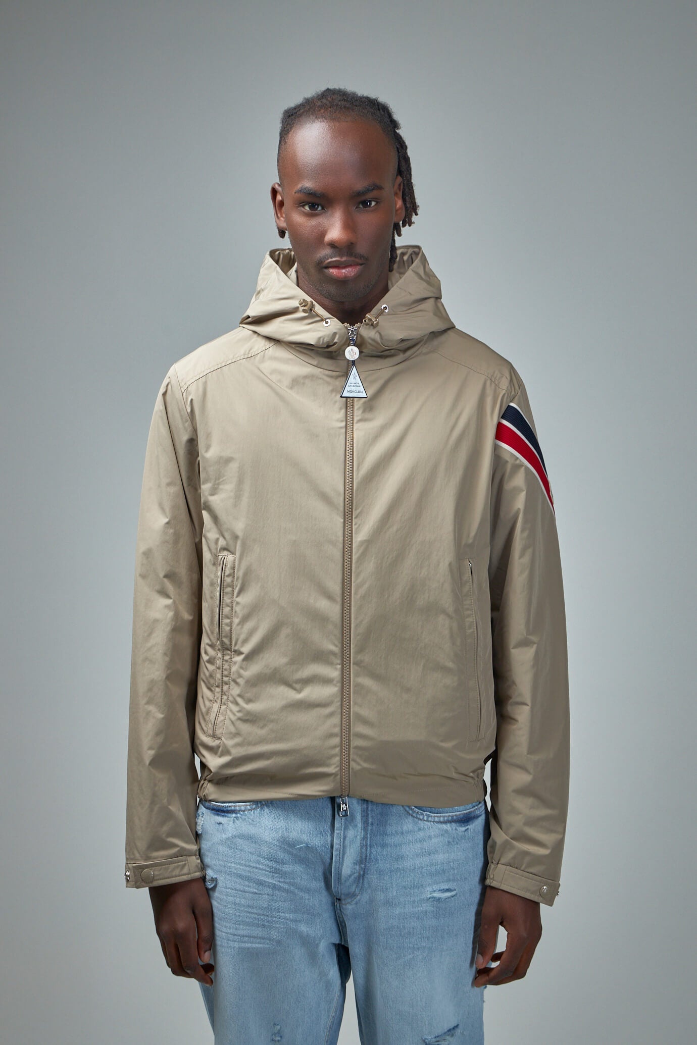 Claut Windbreaker Jacket - 1