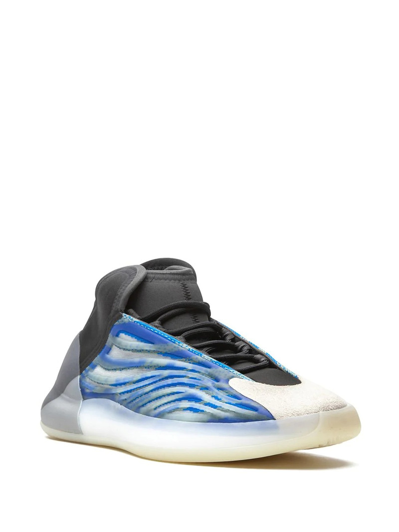 adidas Yeezy QNTM "Frozen Blue" sneakers outlook