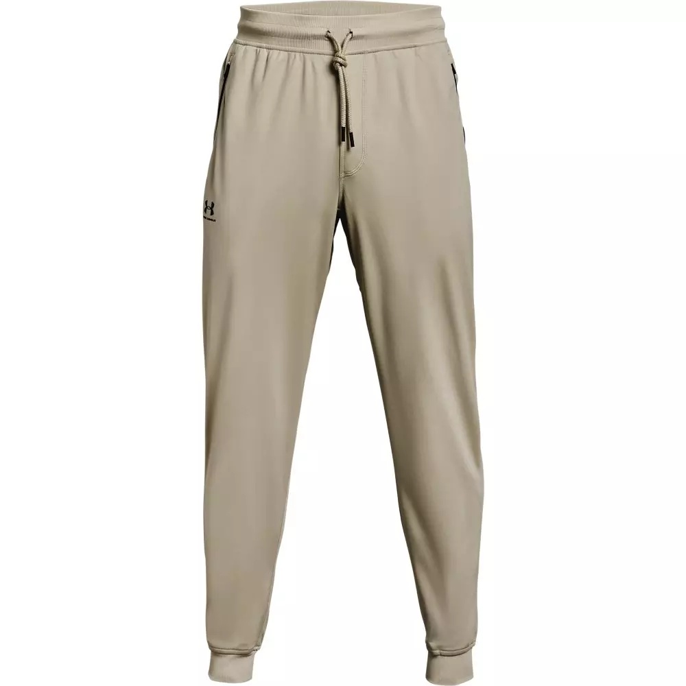 Men's Khaki UA Sportstyle Joggers - 2