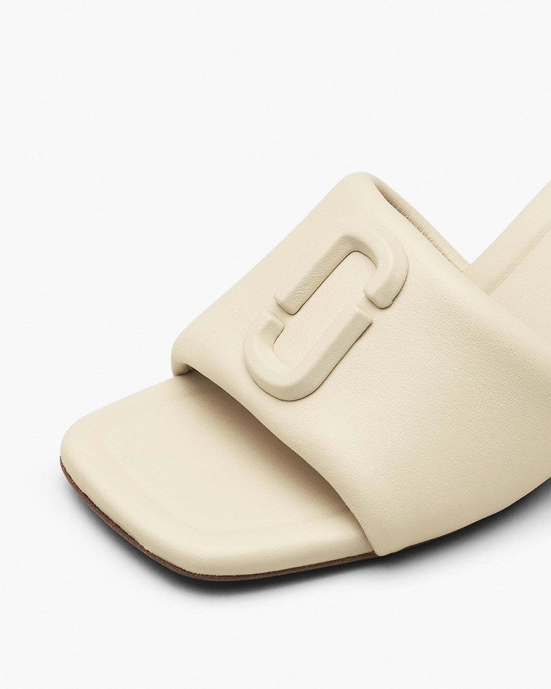 THE LEATHER J MARC HEELED SANDAL 6