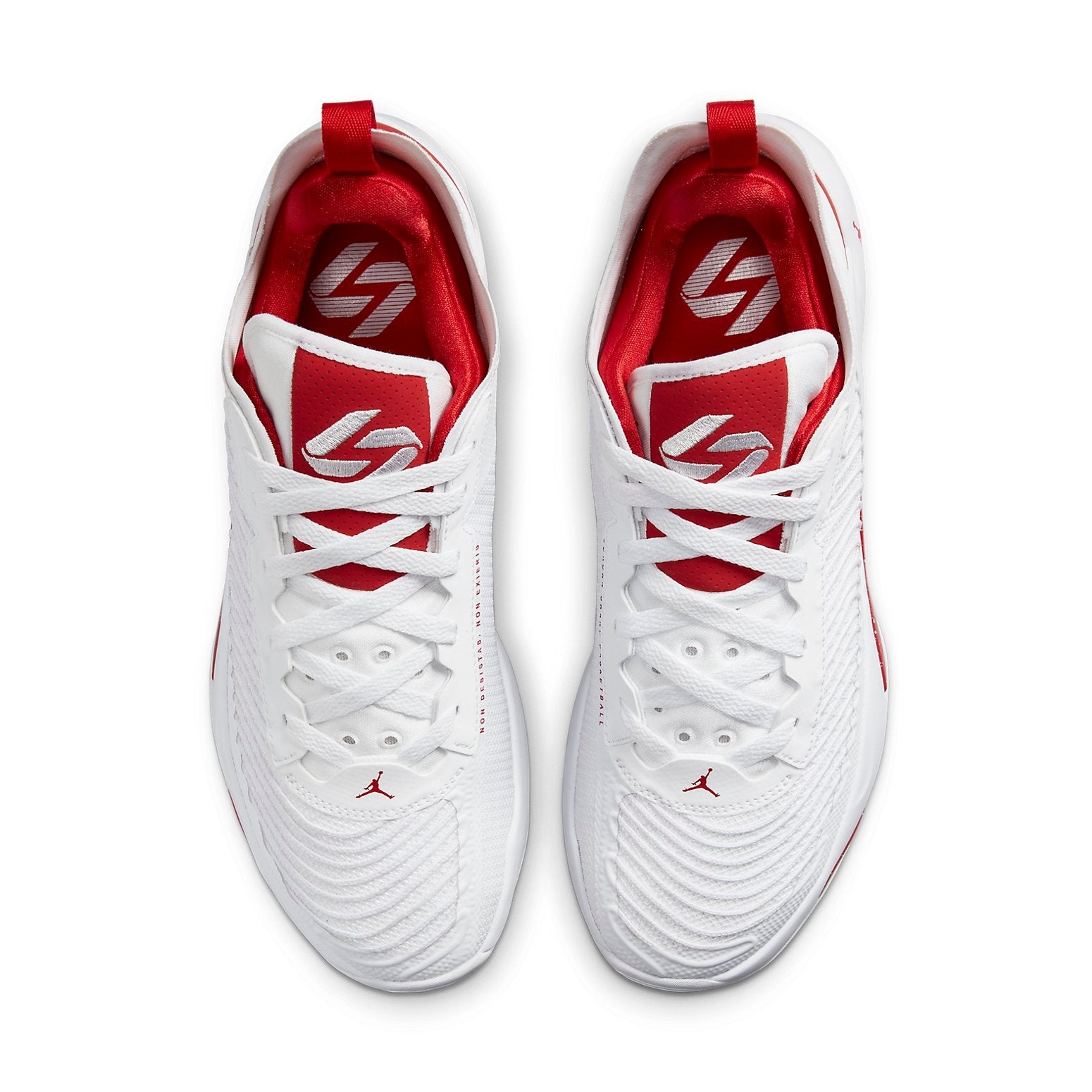 Air Jordan Luka 1 'White Fire Red' DQ7689-116 - 4
