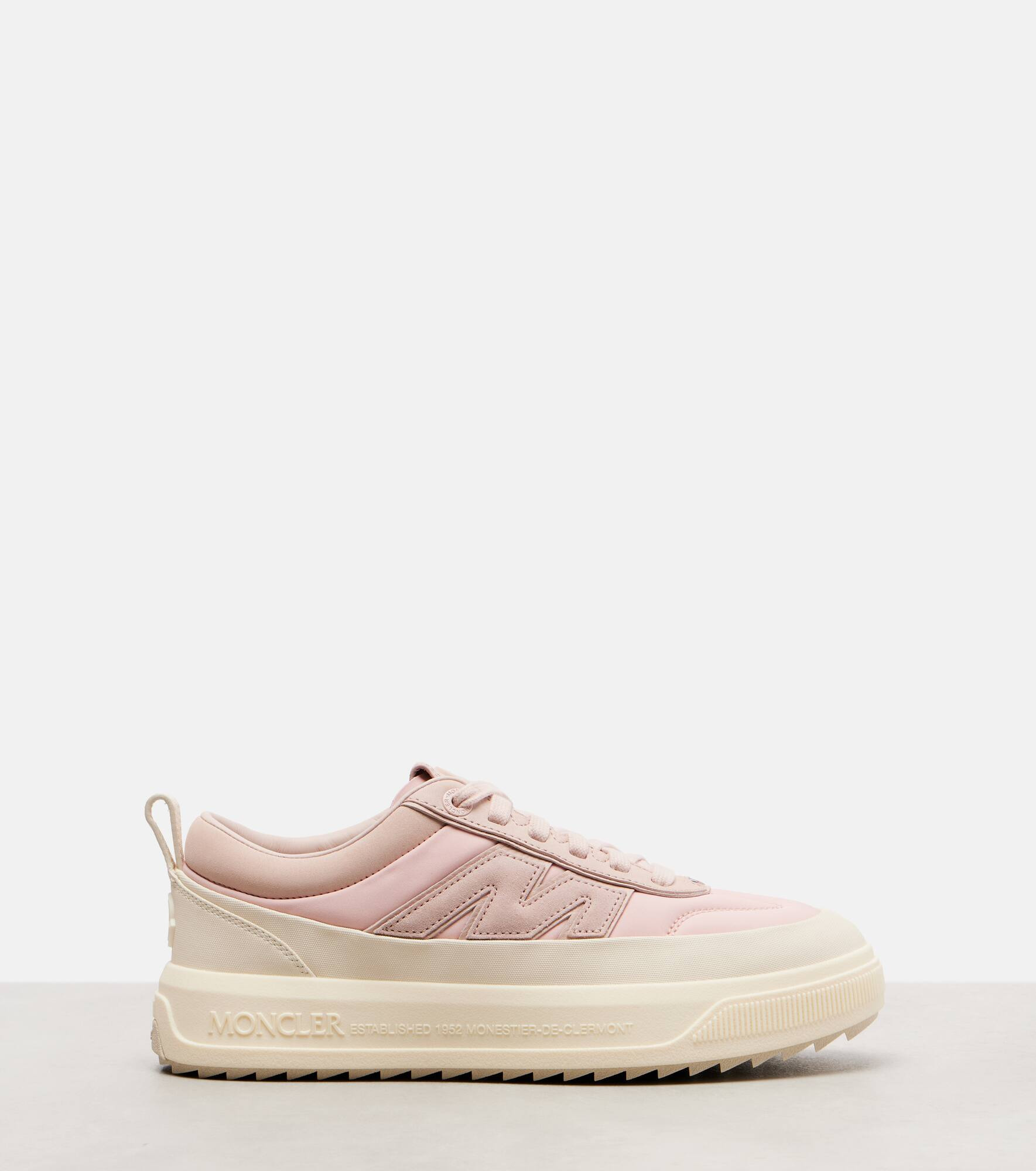 Monpulse Altive leather-trimmed sneakers - 4