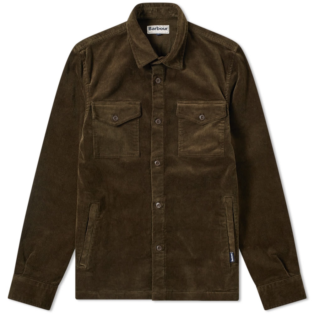 Barbour Cord Overshirt - 1