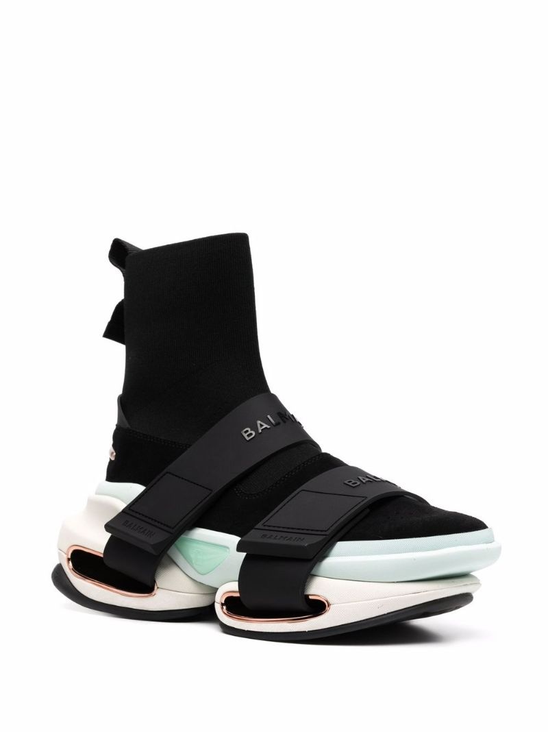 B-Bold touch-strap sneakers - 2