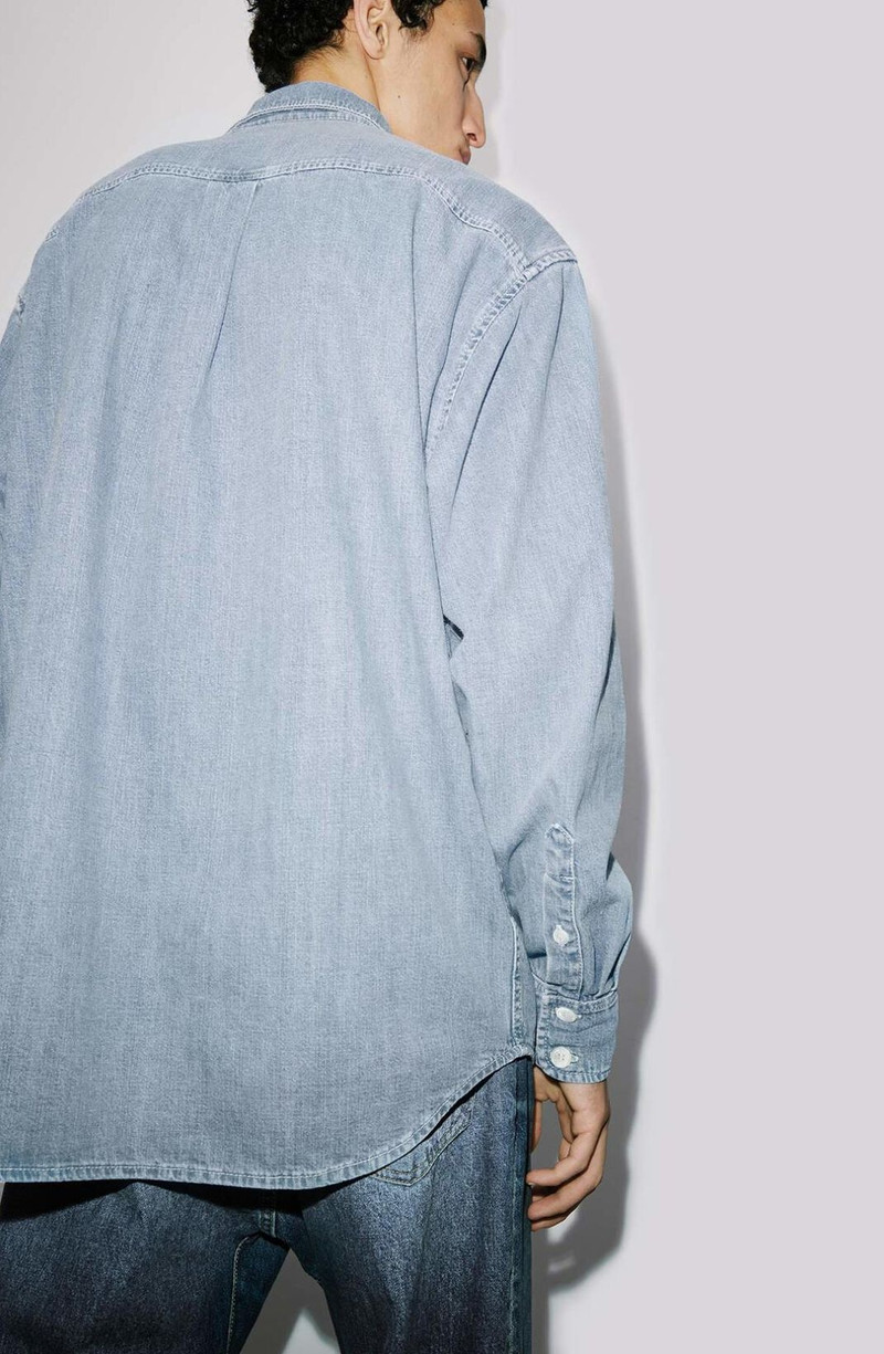 Denim shirt 6