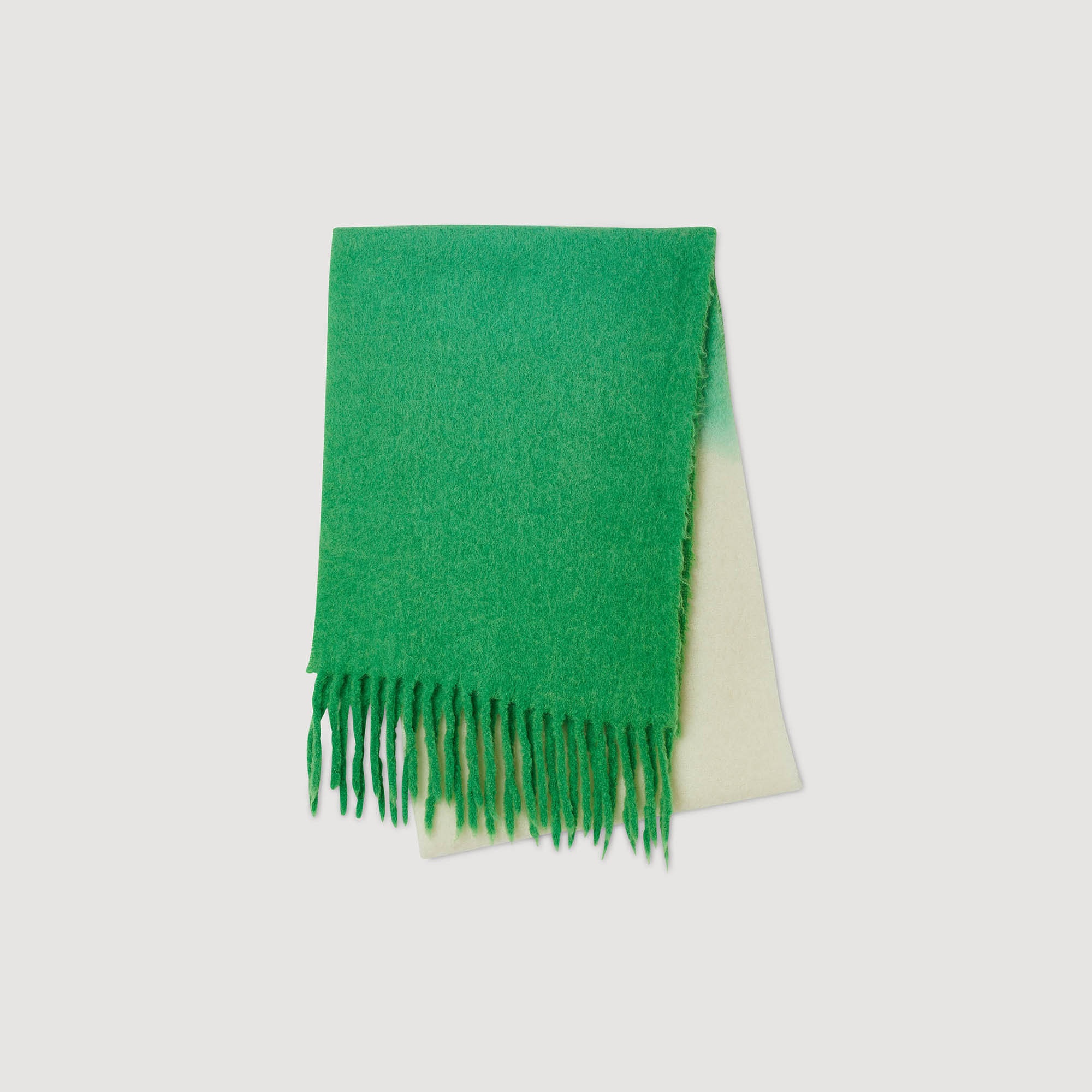 Fringed scarf - 1