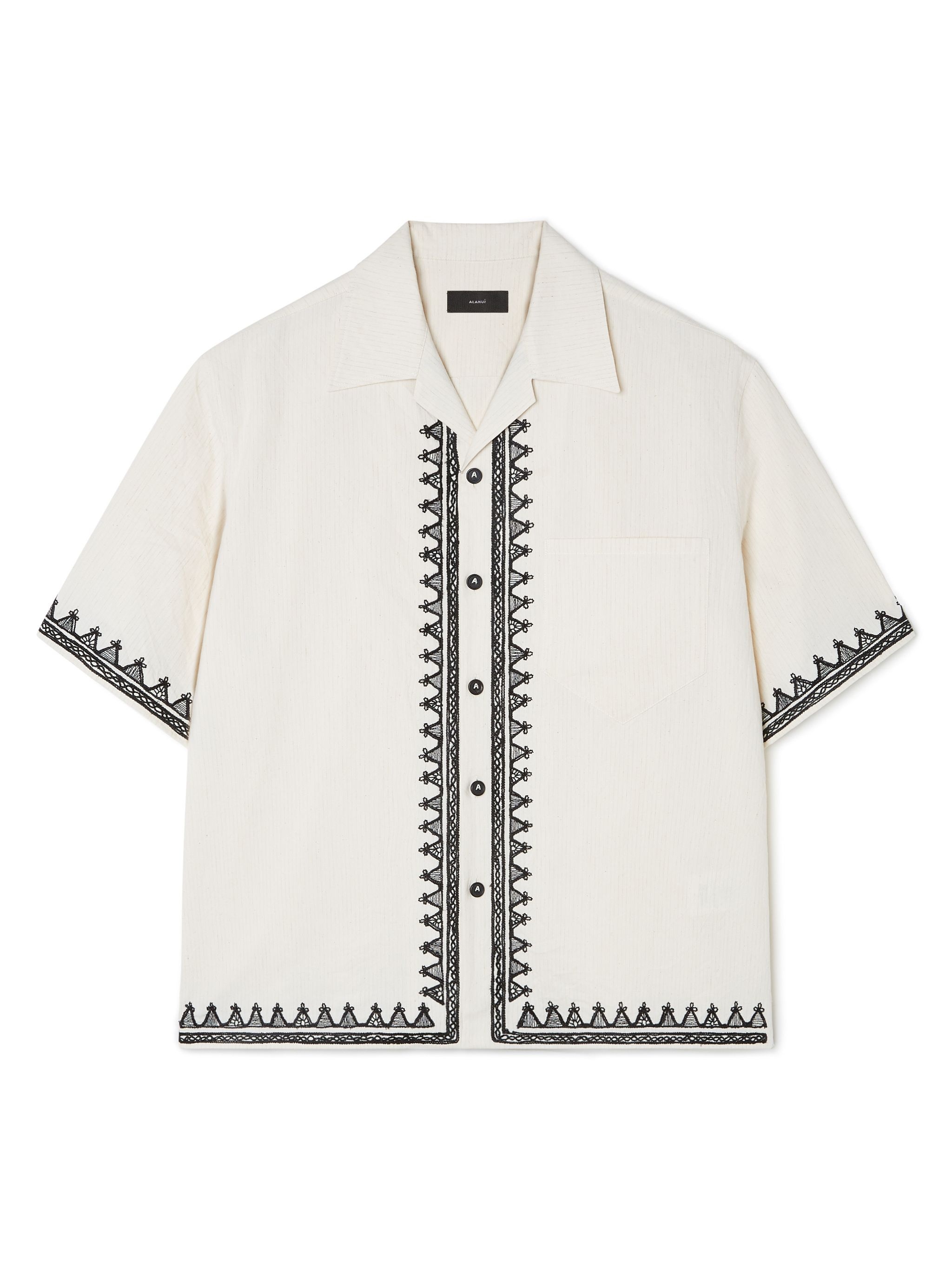 Akasha Short Sleeve Shirt - 1