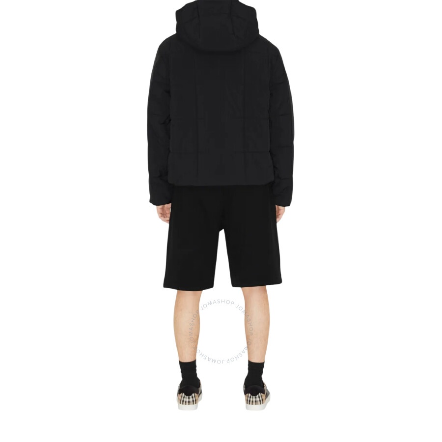 Burberry Quilted Hooded Jacket, Size Large - 4