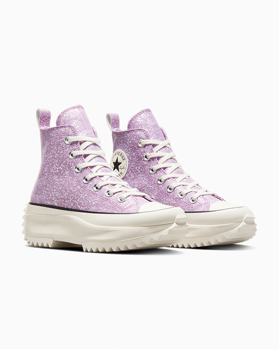 Run Star Hike Platform Glitter - 5
