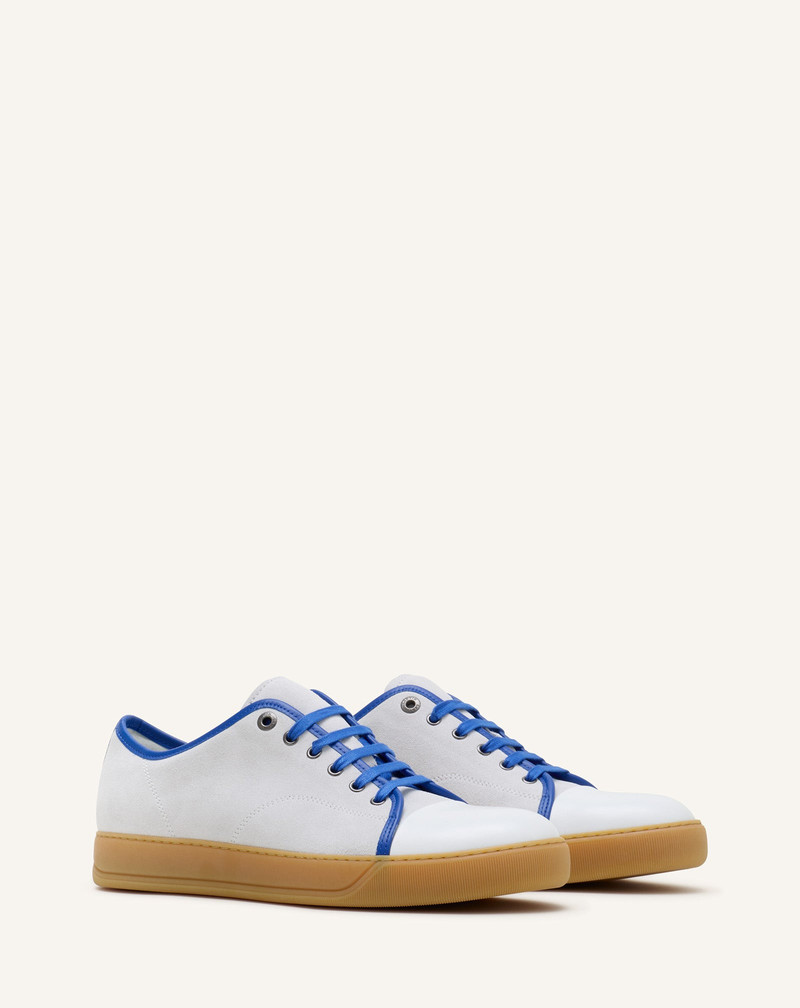 Lanvin DBB1 LEATHER AND SUEDE SNEAKERS outlook
