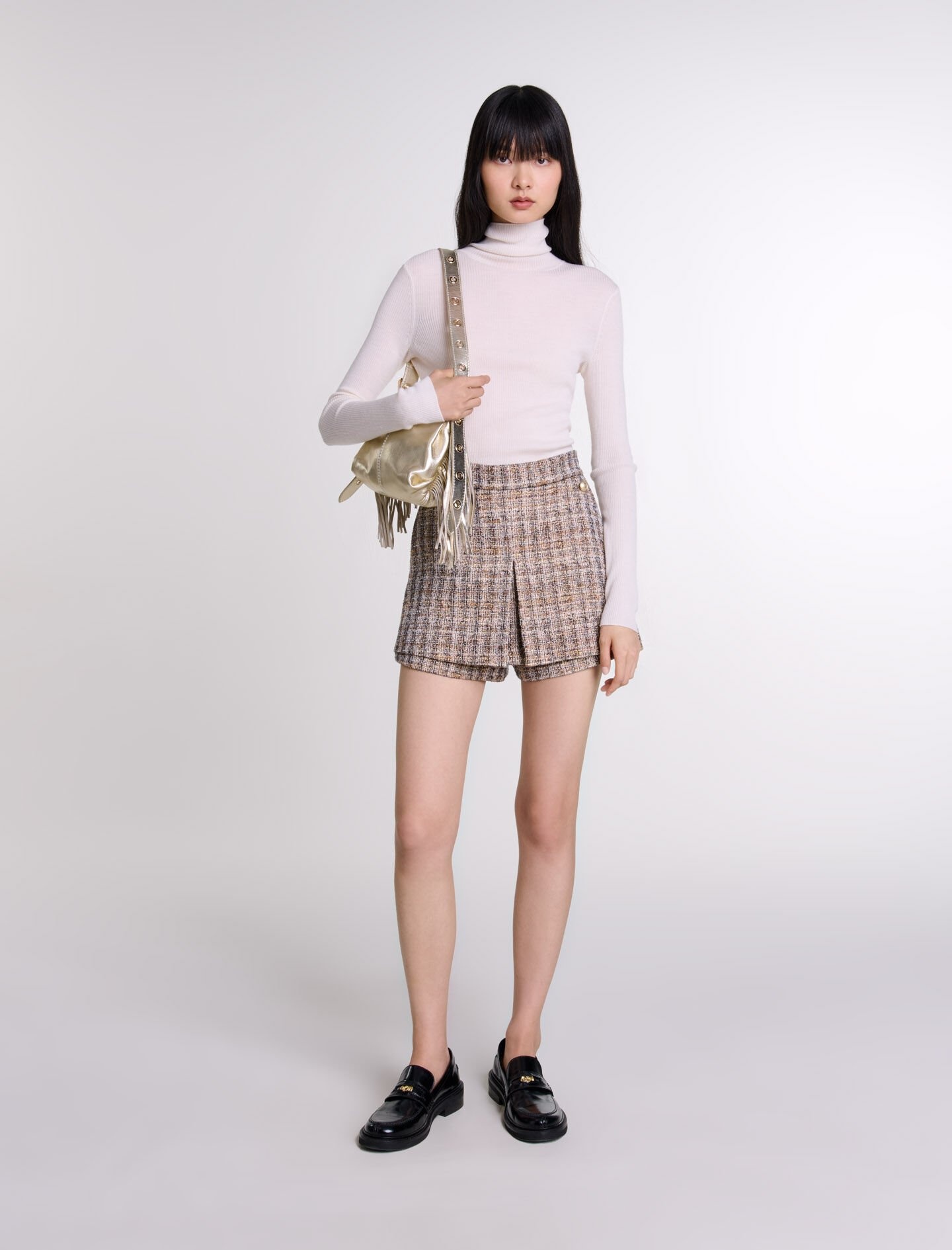 Tweed skort - 2