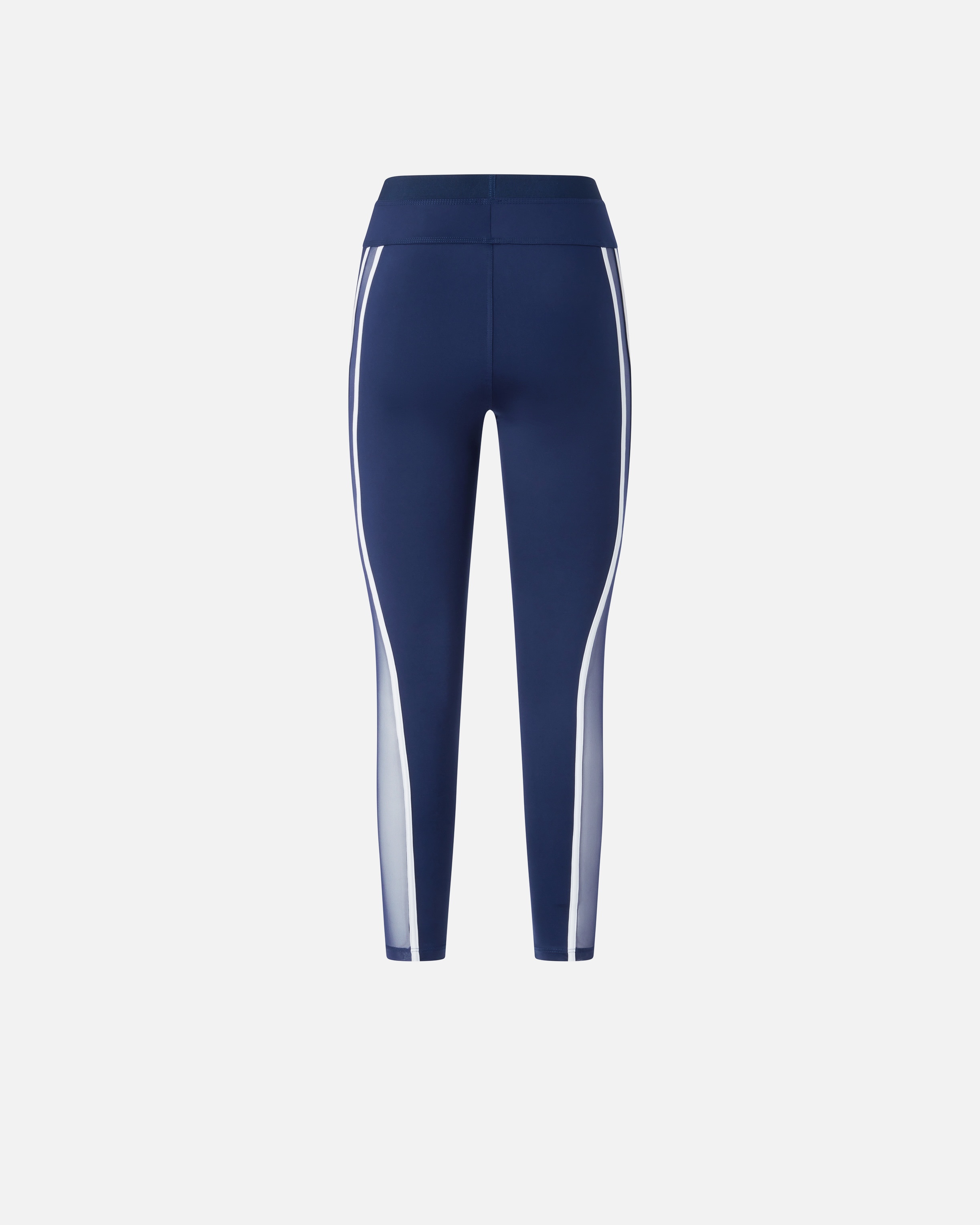 LEGGINGS WITH SHEER INSERTS - 6