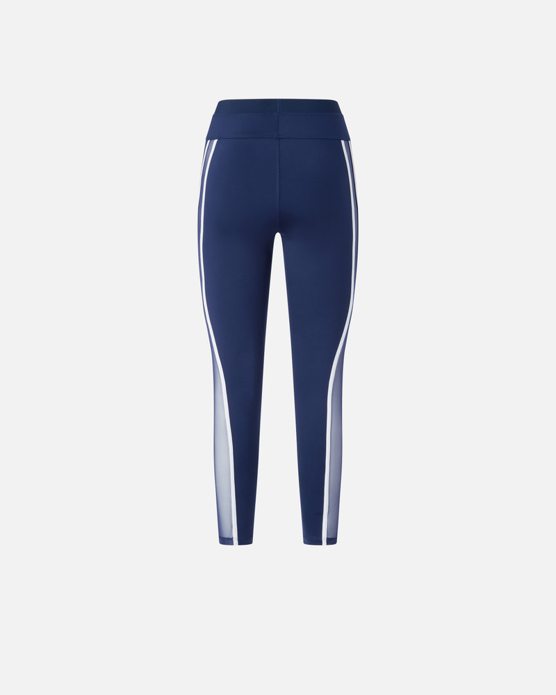LEGGINGS WITH SHEER INSERTS 6