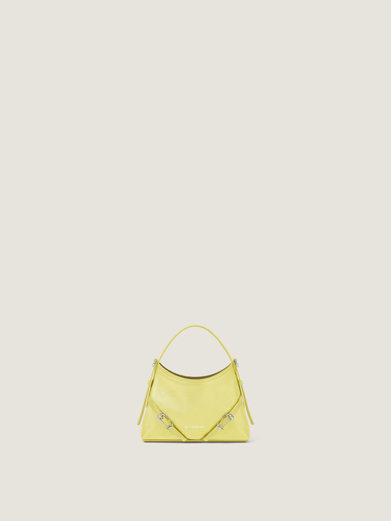 NANO VOYOU BAG IN SHINY LEATHER 1
