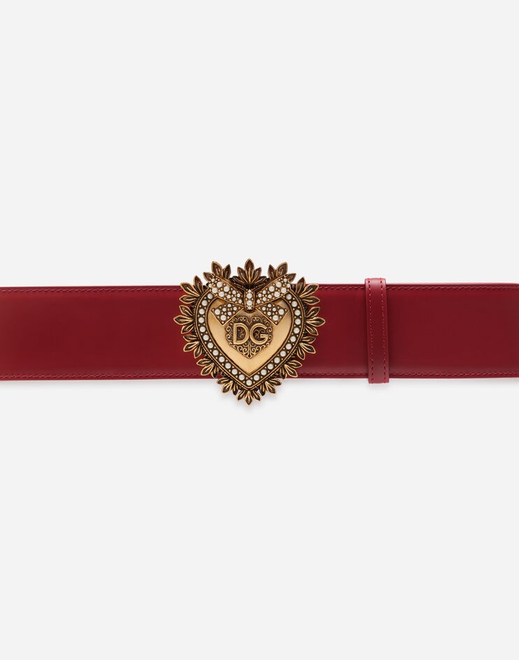 Luxury leather Devotion belt - 3