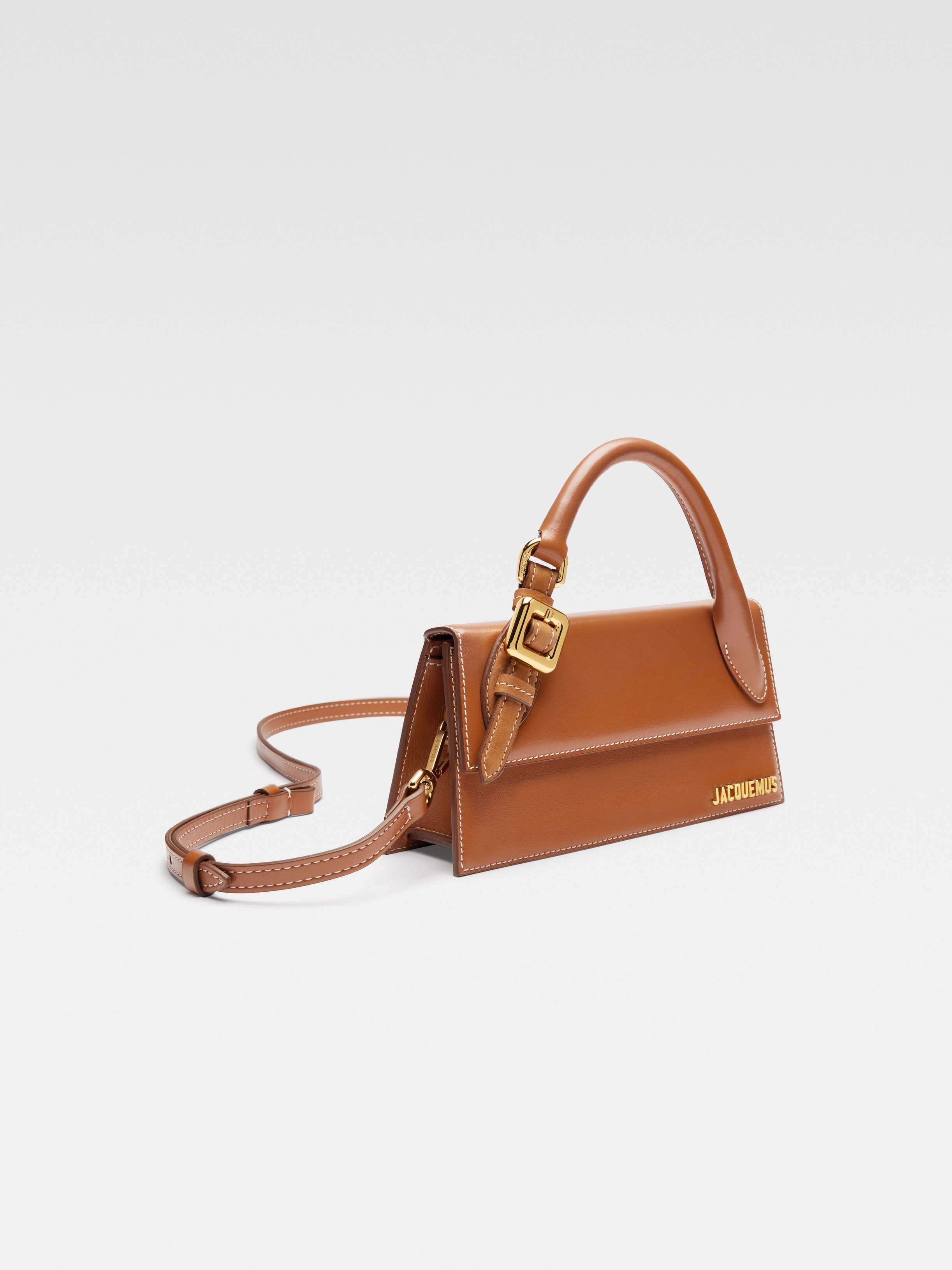 Le Chiquito Long leather tote