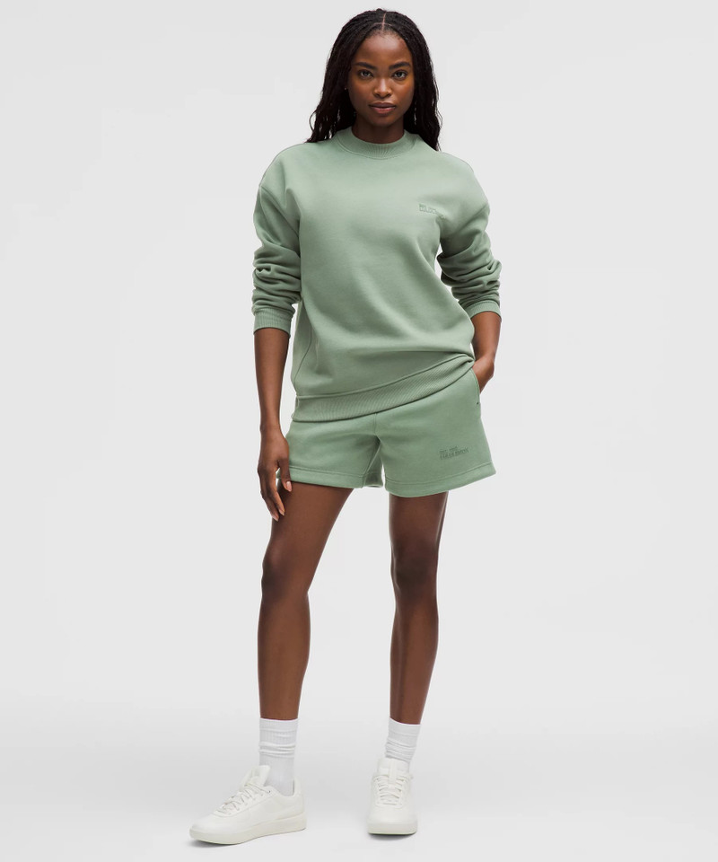 lululemon Heavyweight Fleece Sweatshort 5" outlook