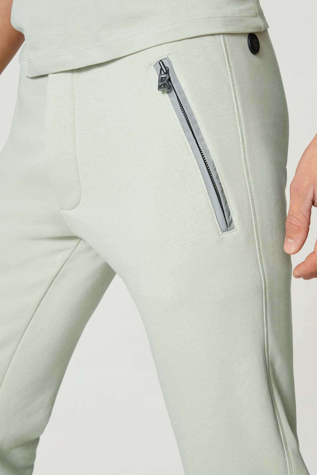 BALDO JOGGING PANTS IN LIME GREEN - 4