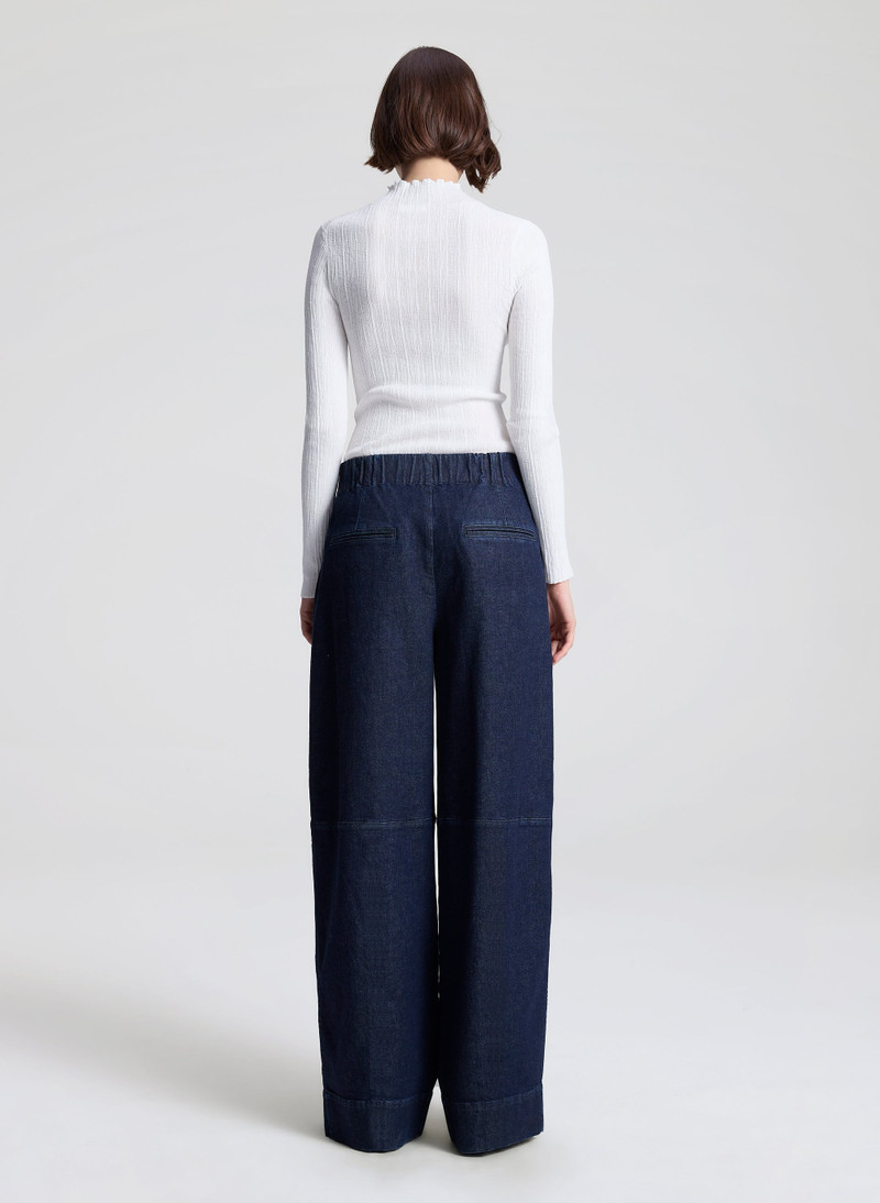 The 213 Wide Leg Denim Pant 6